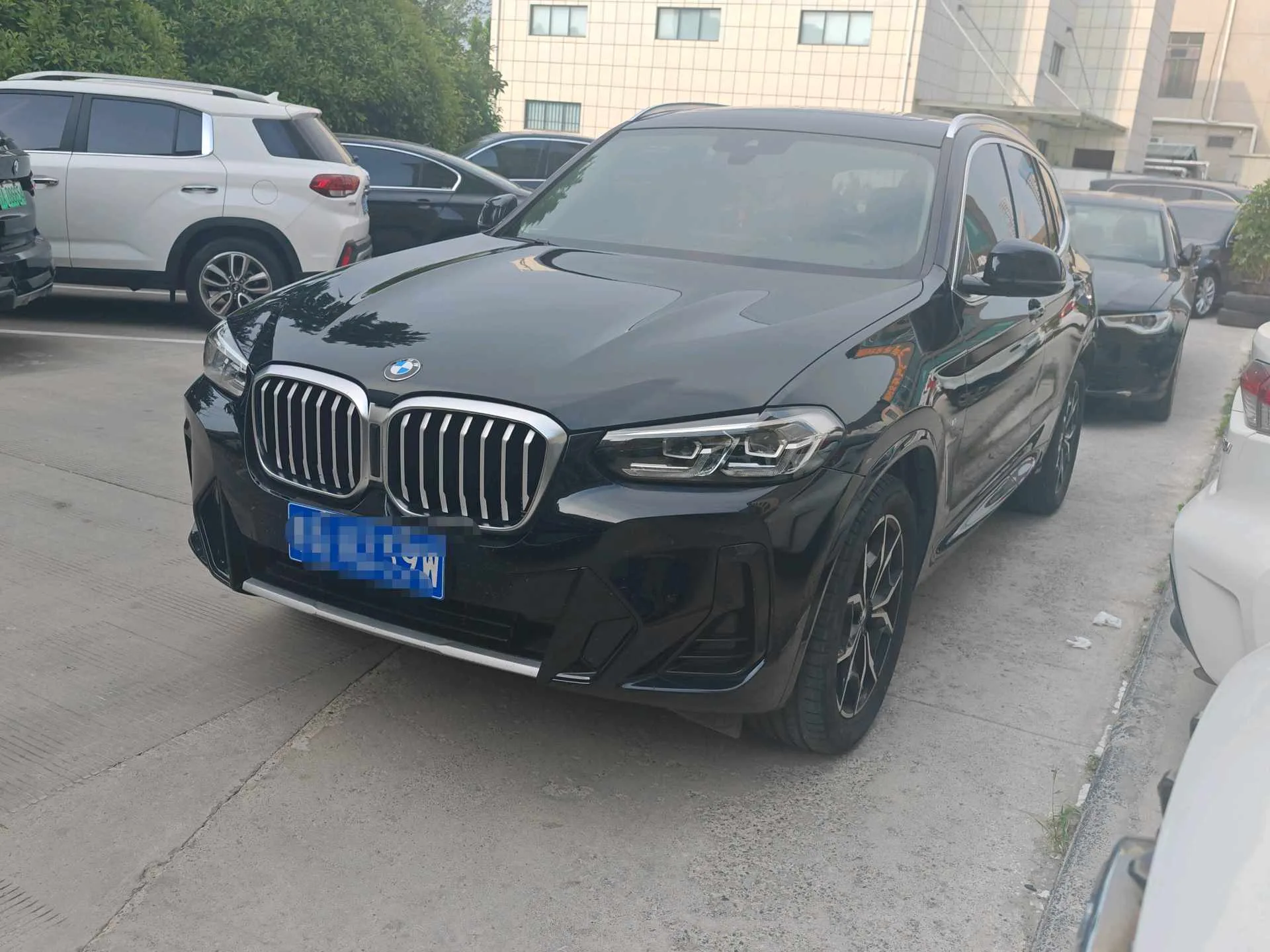 2022 BMW X3 xDrive25i M Sport Package