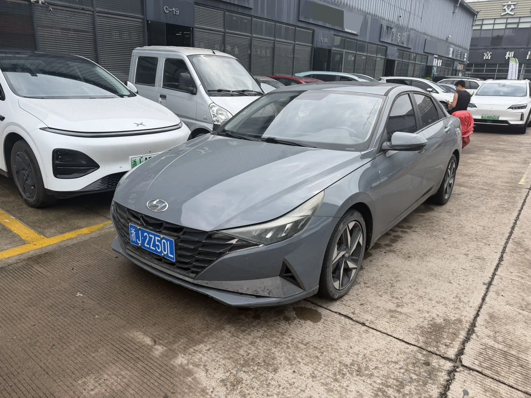 Hyundai Elantra 2022 1.5L CVT GLX Elite Edition