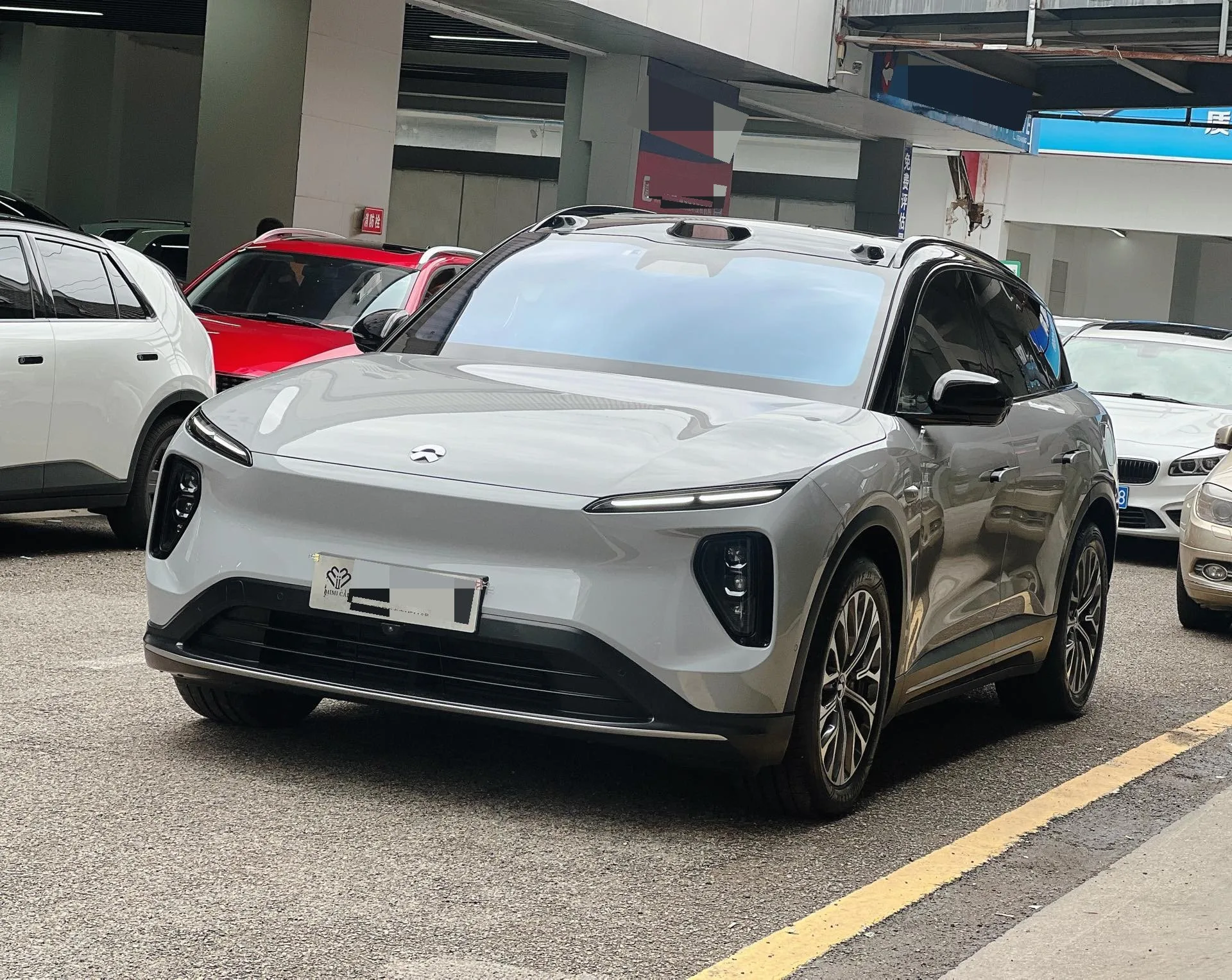 NIO ES6 2024 Model 100kWh