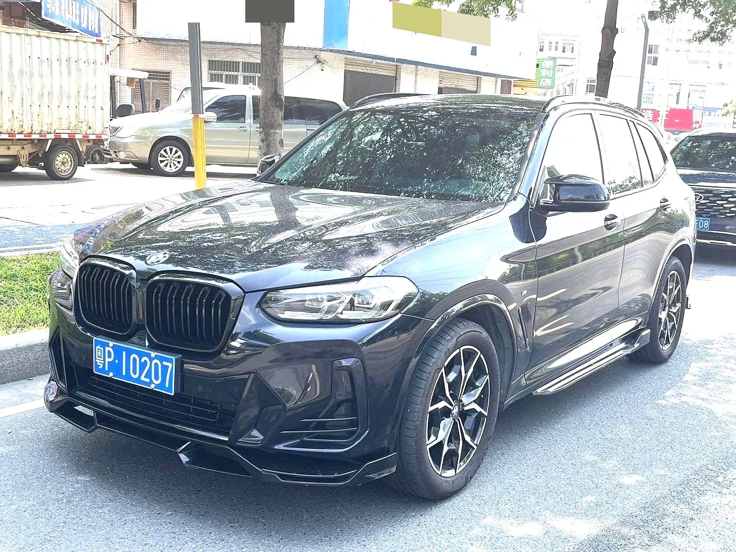 2023 BMW X3 xDrive25i 2.0T M Sport Package Automatic