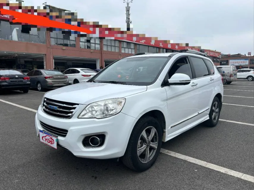 Haval 2015 H6 1.5T Upgraded 2WD Elite Manual Transmission
