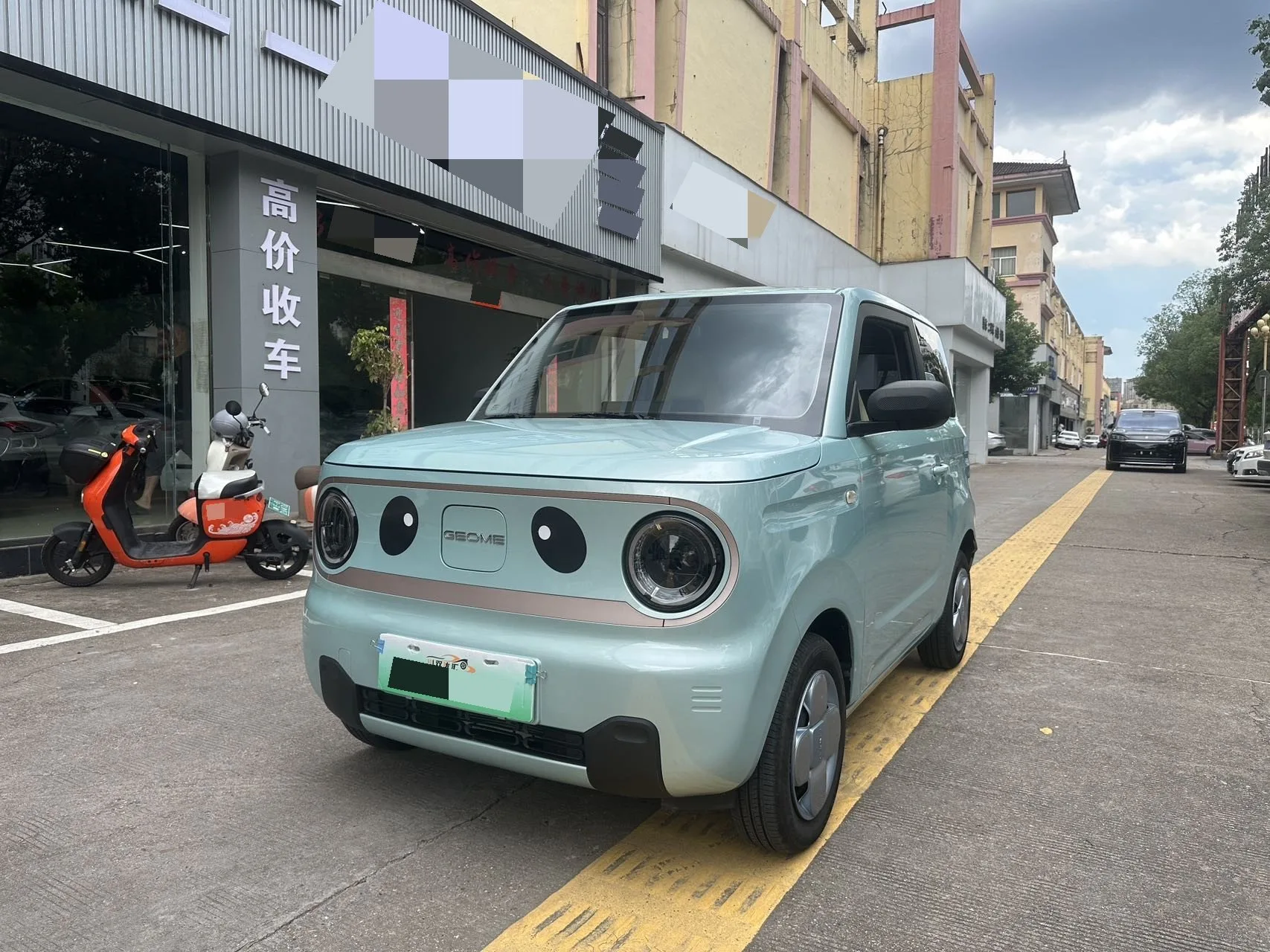 Panda 2024 Model Year Panda Mini 200 km Longteng PRO Edition