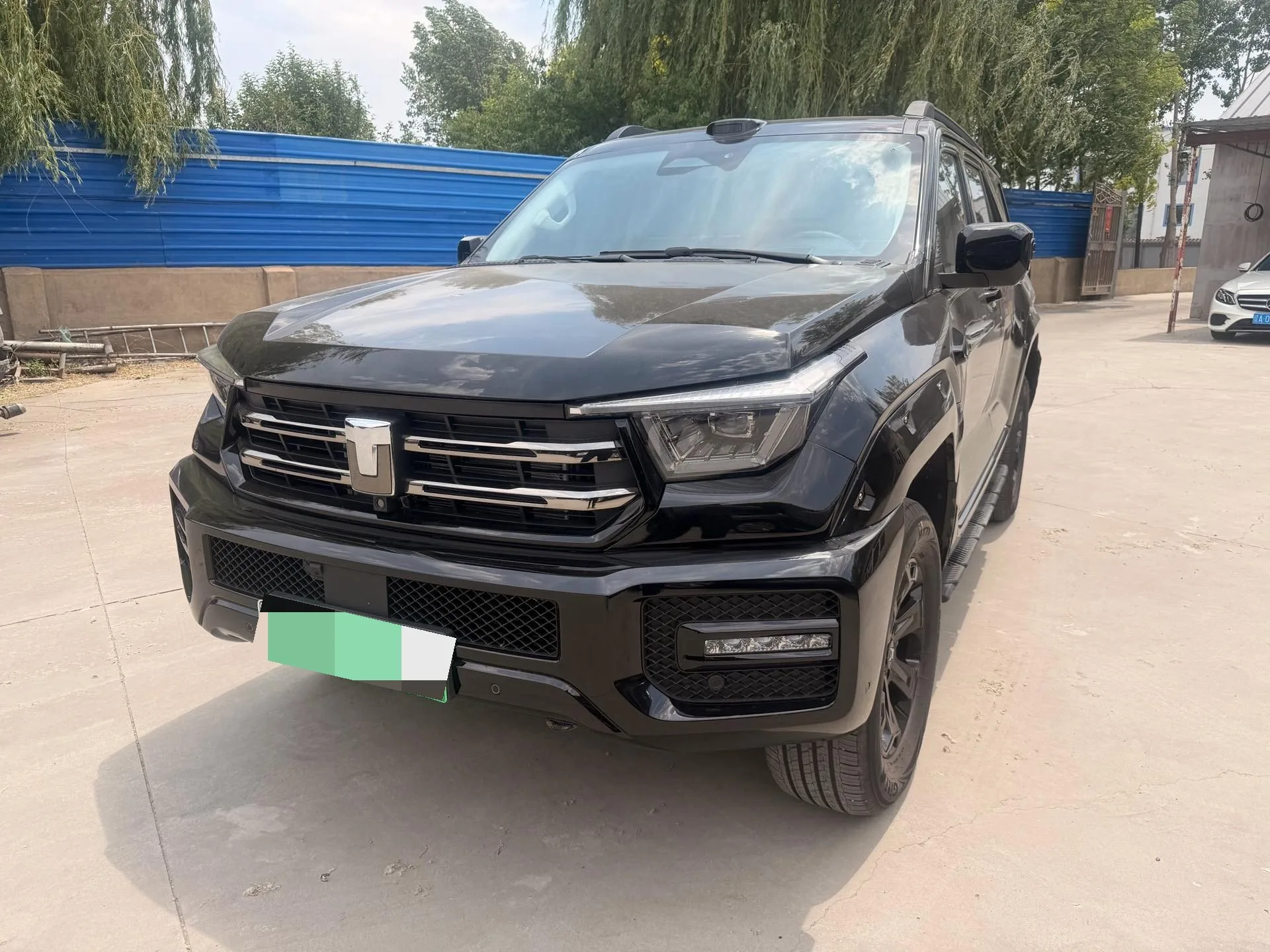 Tank 2026 Model Tank 400 Hi4-Z 2.0T Smart Edition Automatic