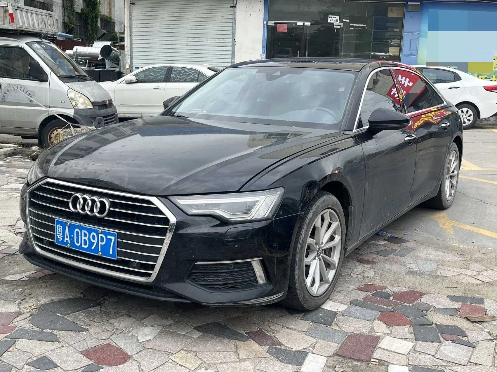 Audi A6L 2021 40 TFSI Luxury Elegance