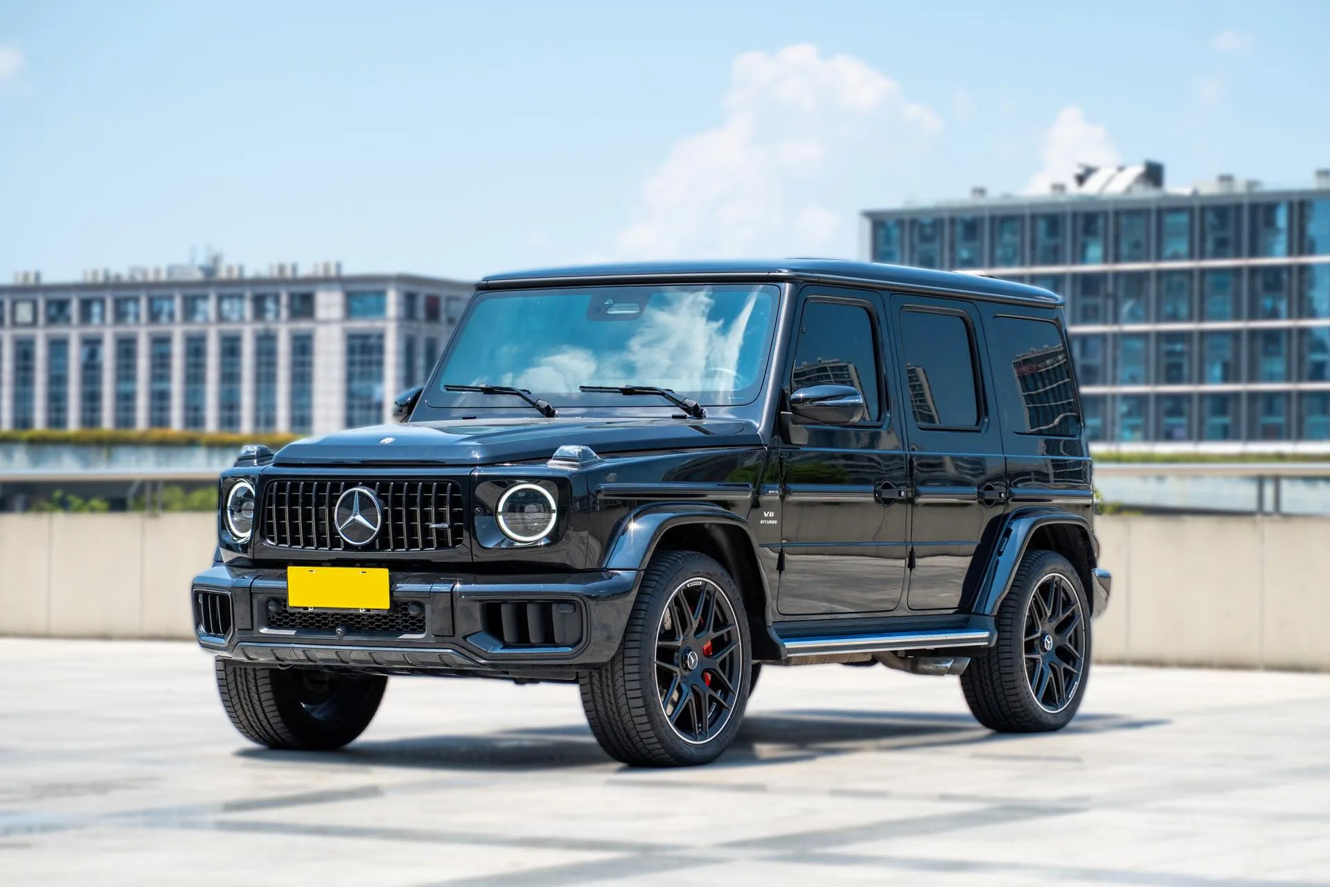 2025 Mercedes-Benz G-Class AMG (Imported) G 63 AMG 4.0T Automatic