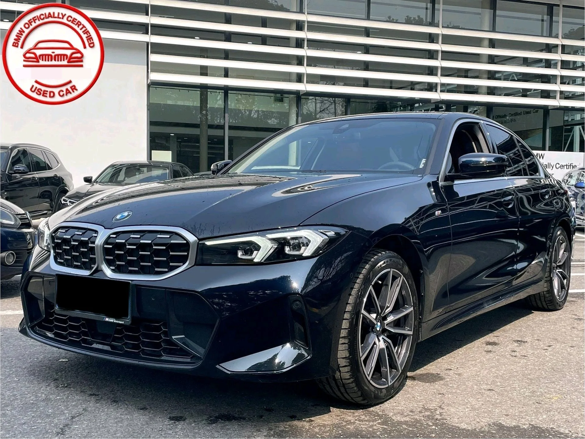 2025 BMW 3 Series 325i 2.0T M Sport Package Automatic