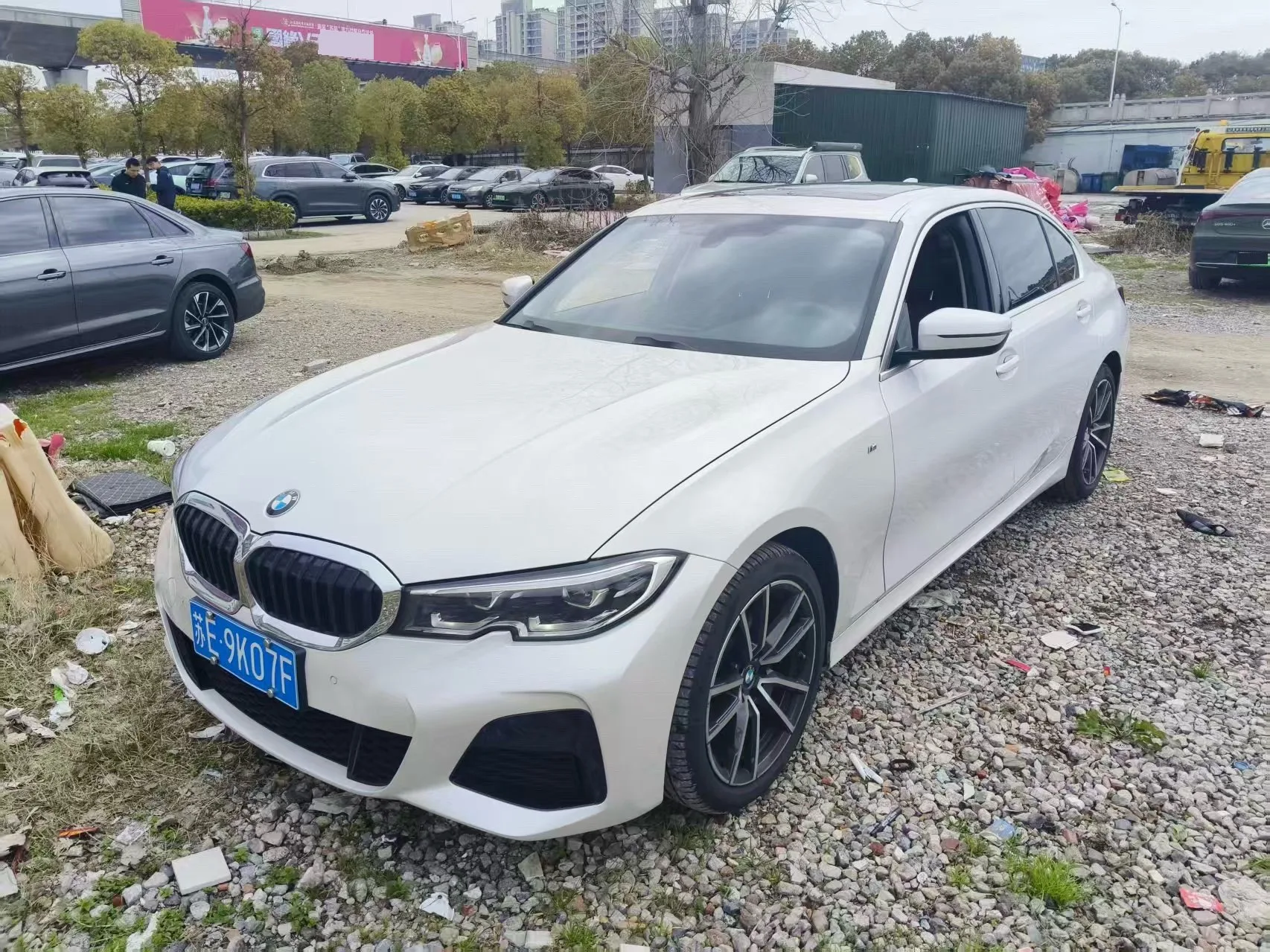 2021 BMW 3 Series Facelift 320Li M Sport Package