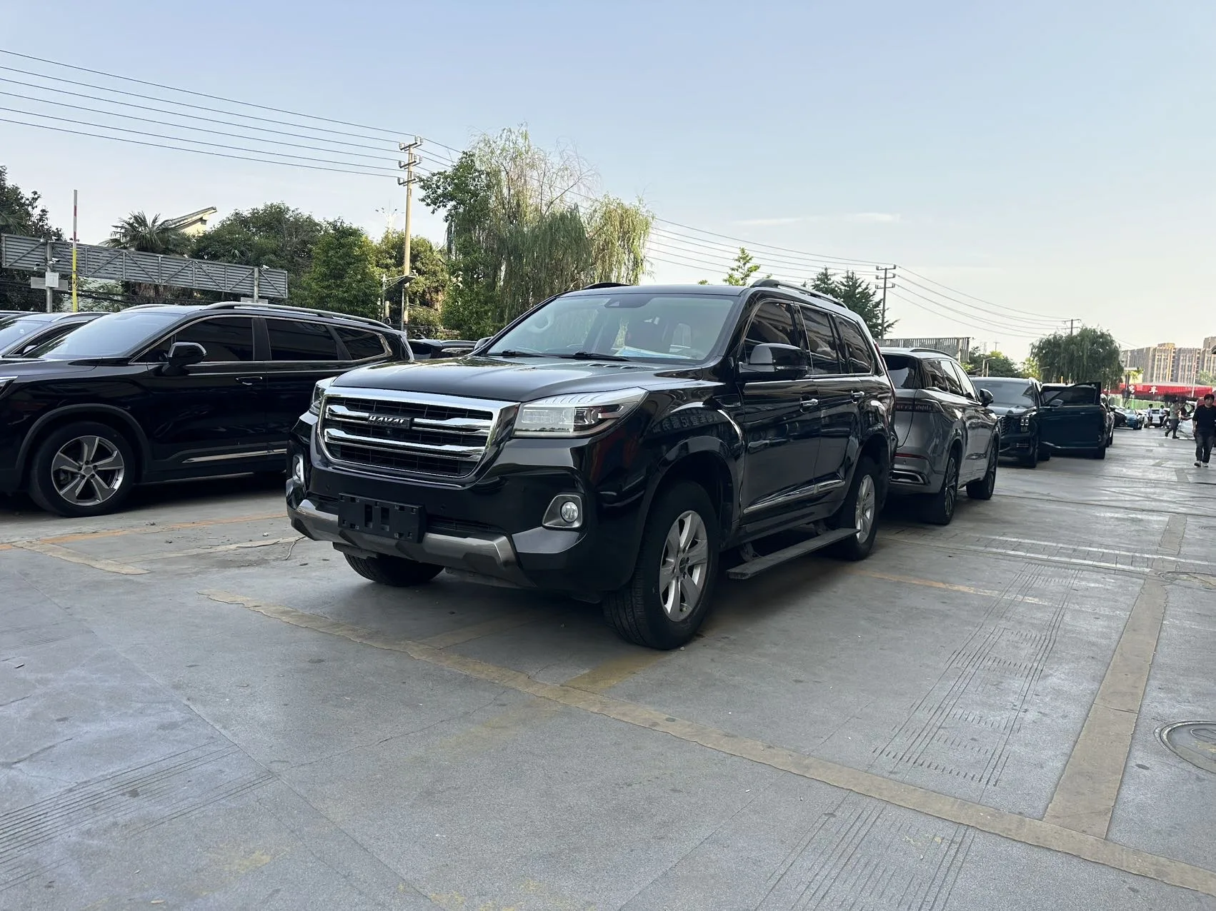 Haval H9 2020 2.0T Gasoline 4WD Luxury 7-Seater
