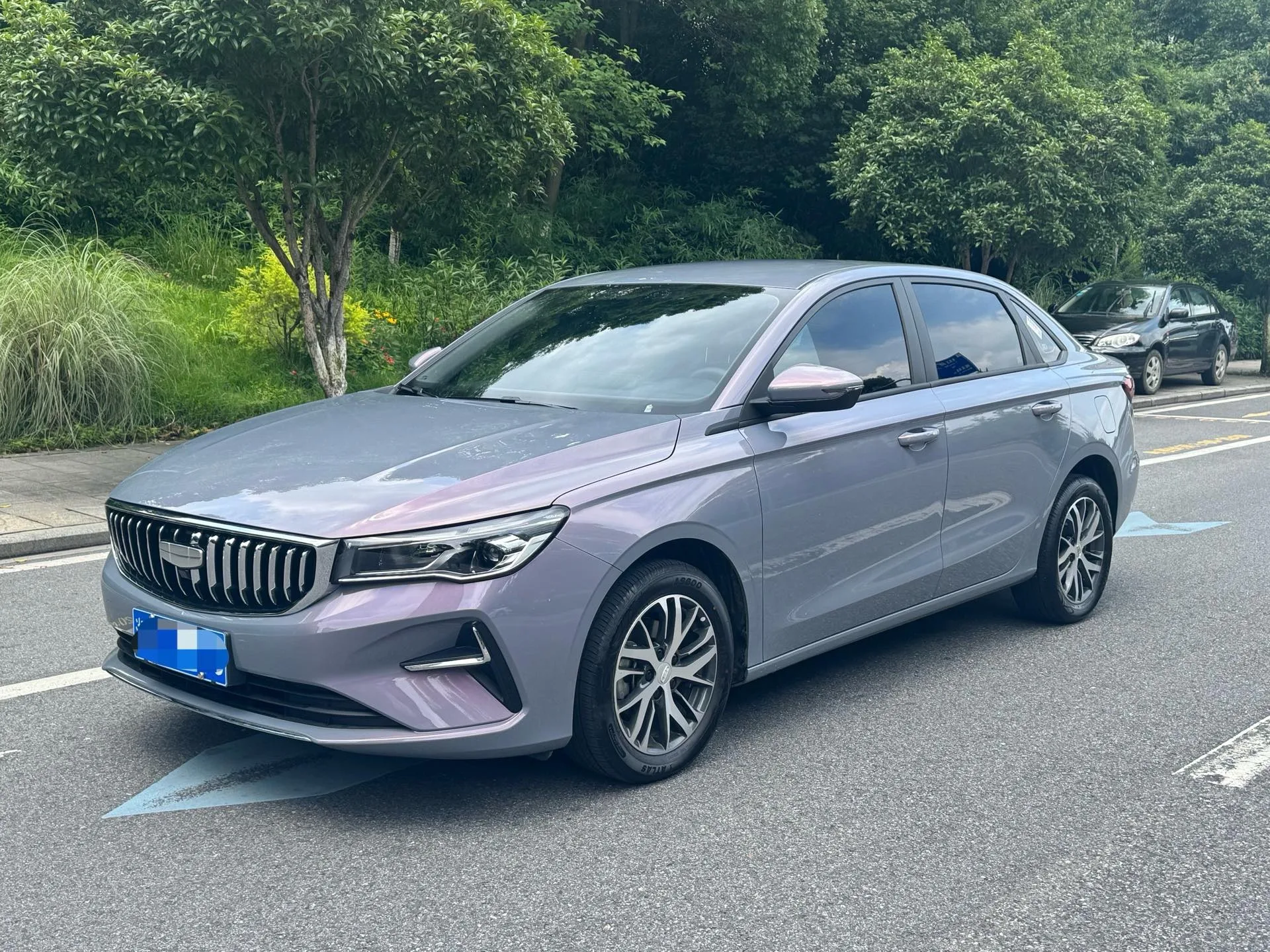 Geely 2026 Emgrand Sedan 1.5L CVT 4 Millionth Anniversary Edition Star Edition Automatic