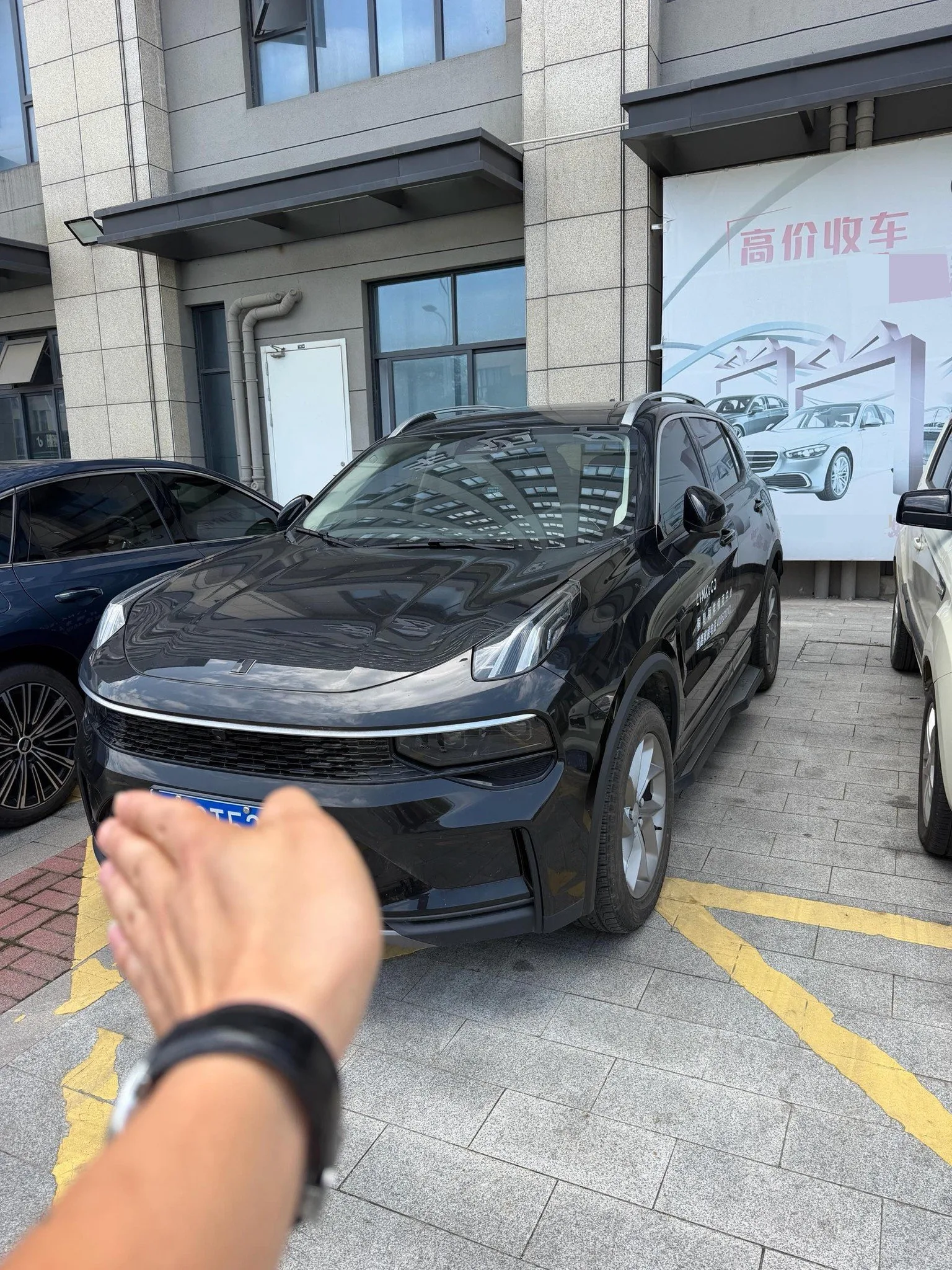 Lynk & Co 01 2023 Model Year 2.0TD FWD Asian Games Edition