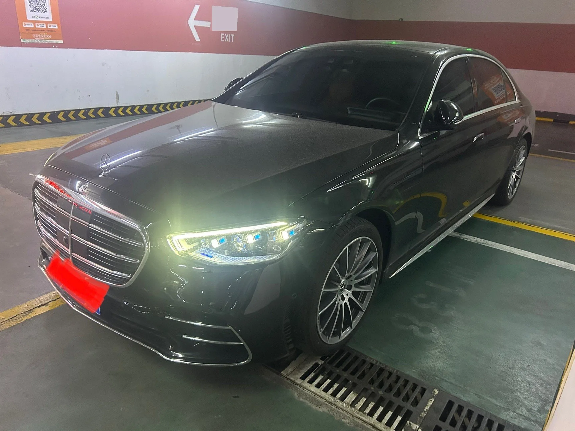 Mercedes-Benz S-Class (Imported) 2024 S 450 L 4MATIC 48V 2.5T Automatic