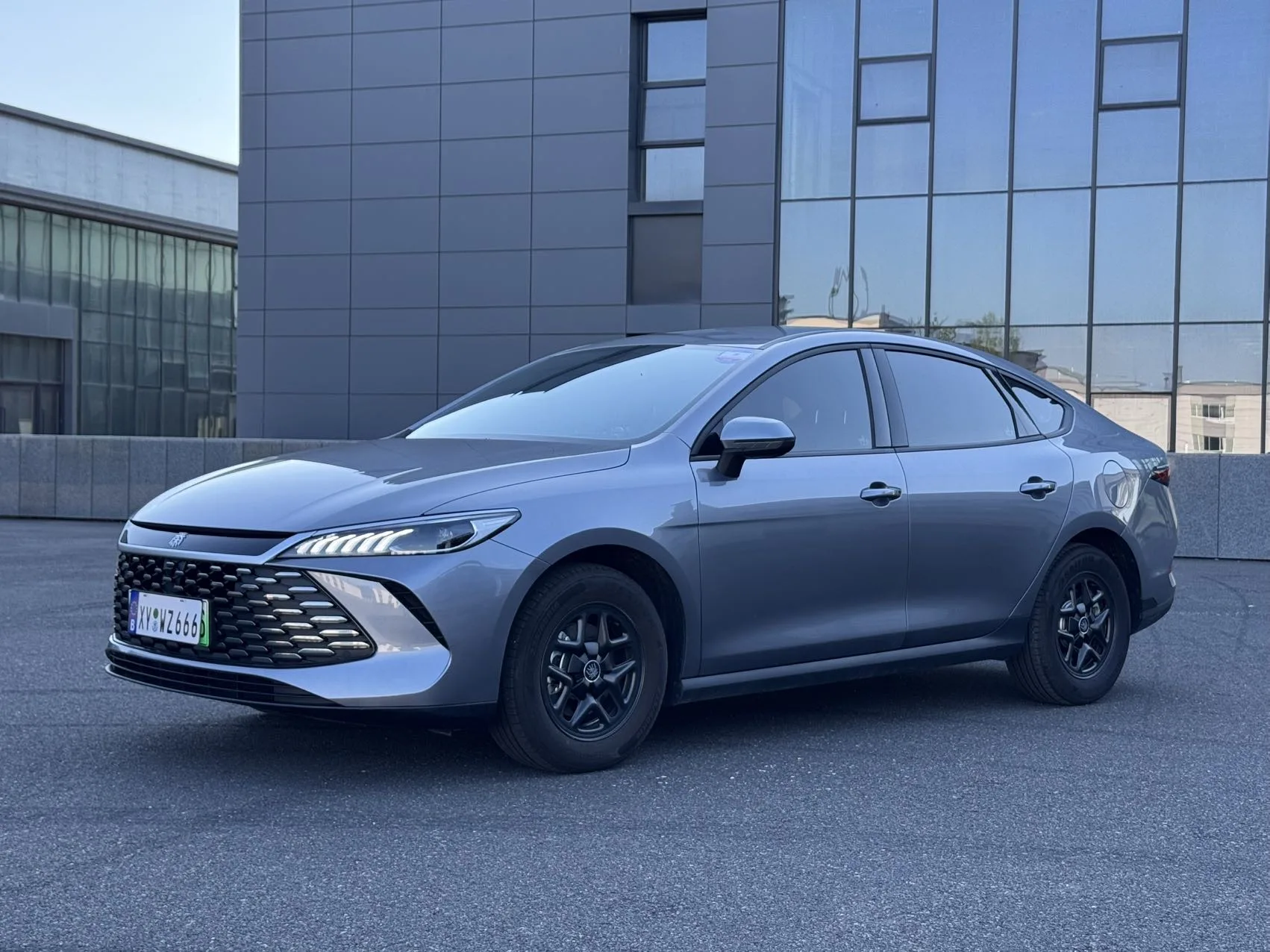 Seal 05 DM-i 2025 DM-i Intelligent Driving Edition 55KM Luxury Model