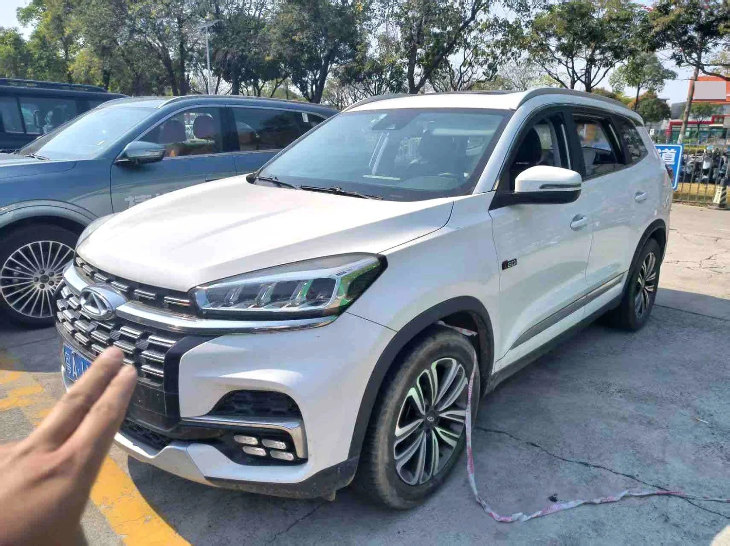 Chery Tiggo 8 2019 Model Year 1.6TGDI Automatic Luxury Edition