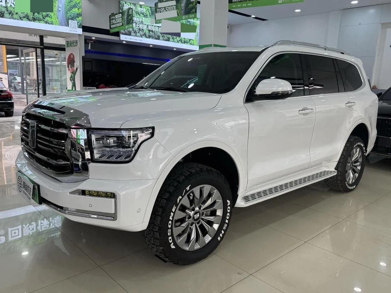 Tank 500 Hi4-Z 2.0T Automatic (2025 Model)