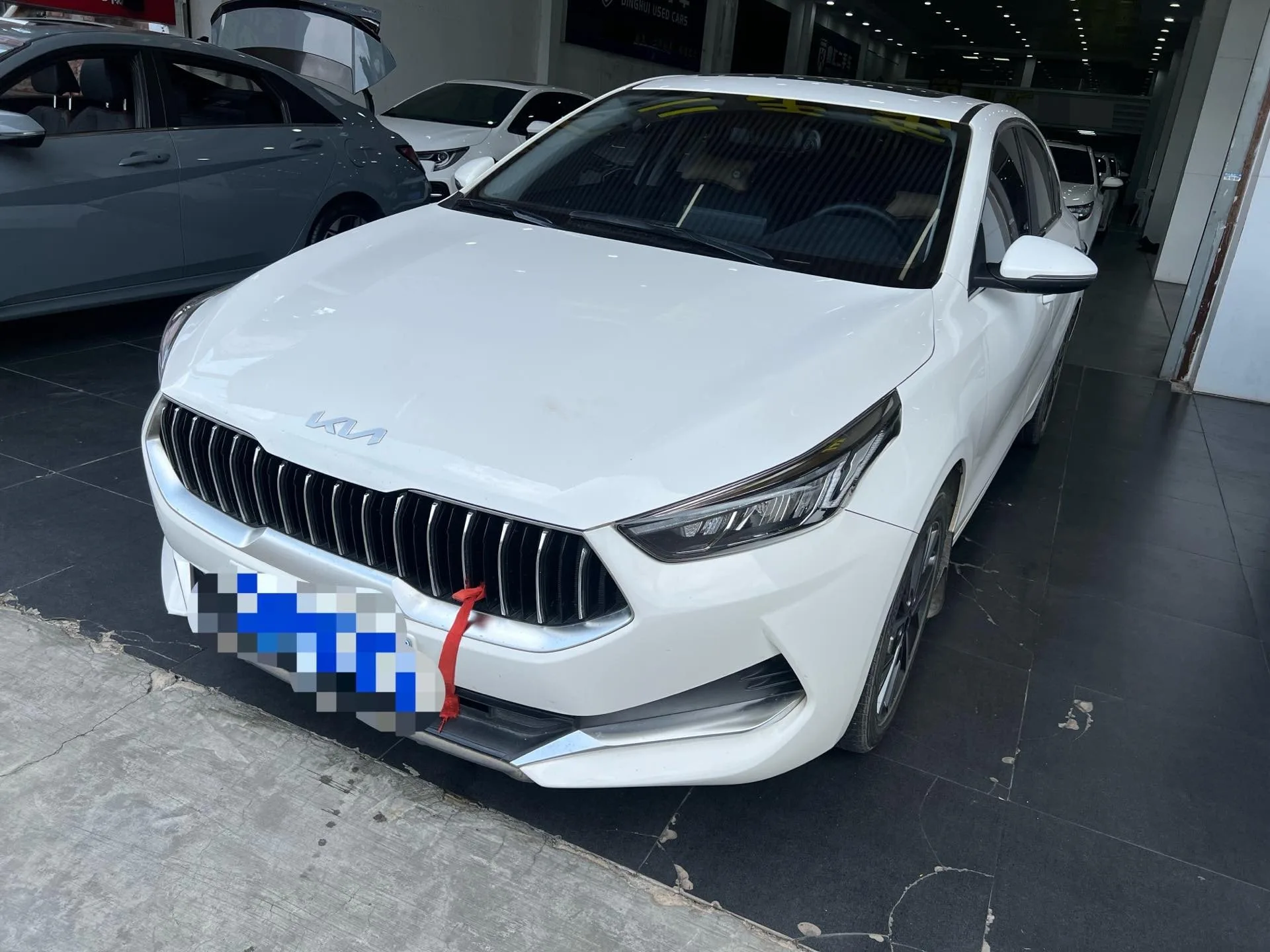Kia K3 2021 Facelift 1.5L CVT Fashion Edition