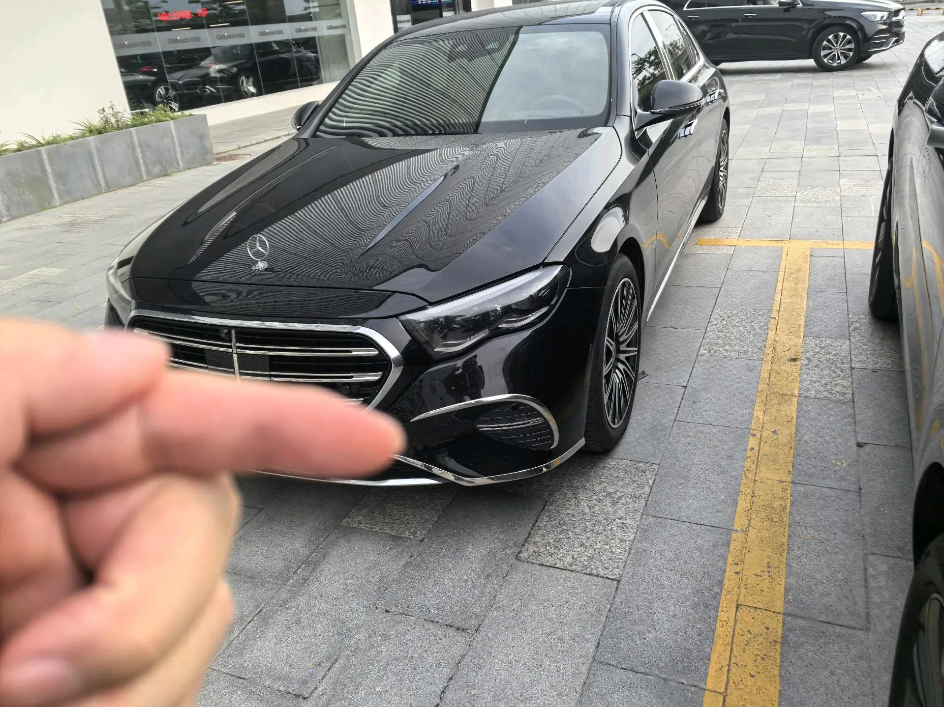 2026 Mercedes-Benz E-Class E 300 L 48V 2.0T Luxury Sport (Facelift) Automatic Transmission