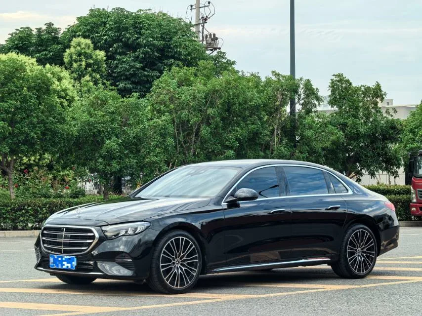 Mercedes-Benz E-Class 2025 E 300 L 48V 2.0T Luxury (Facelift) Automatic