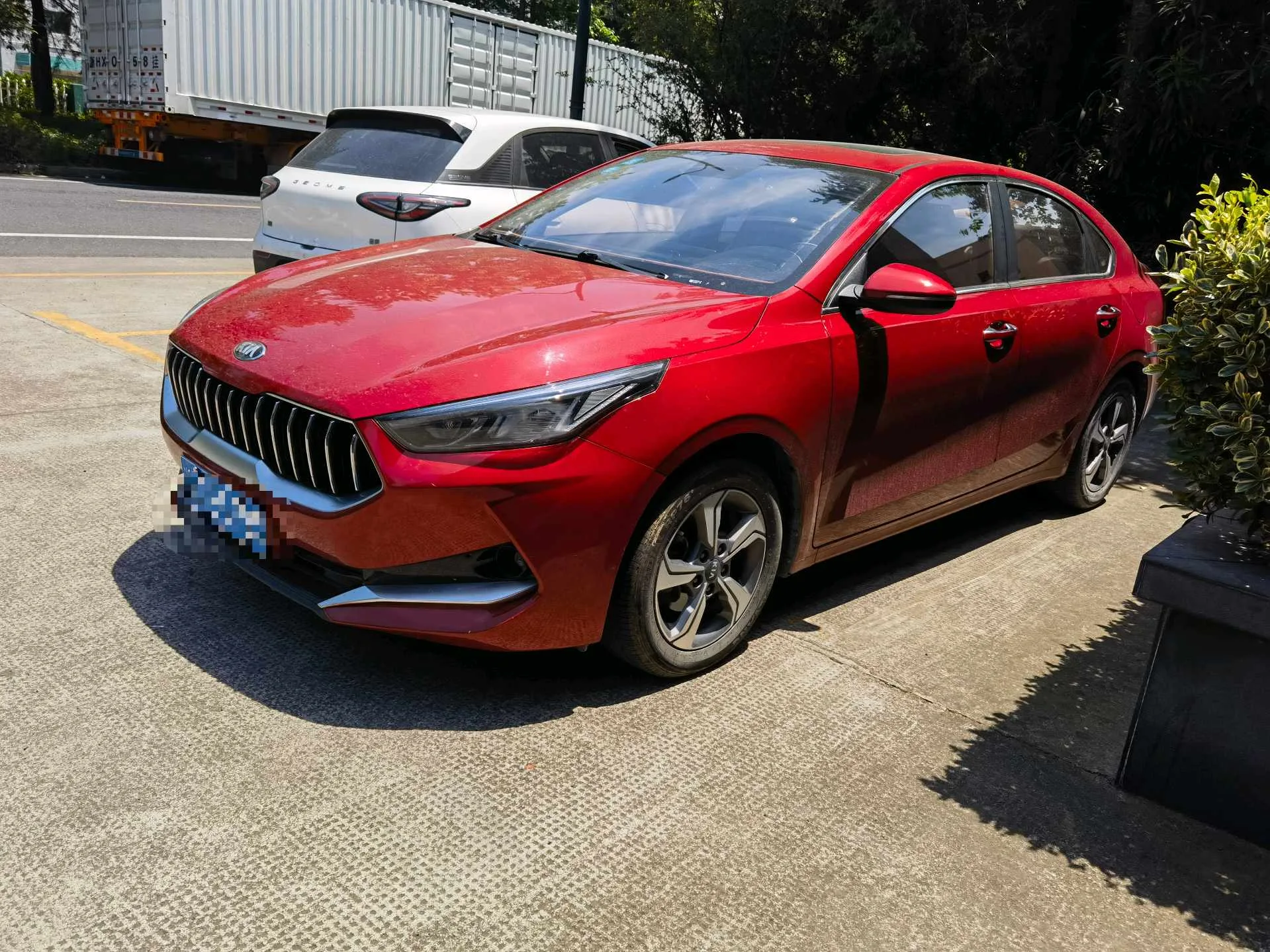 Kia K3 2019 1.5L CVT Smart Edition