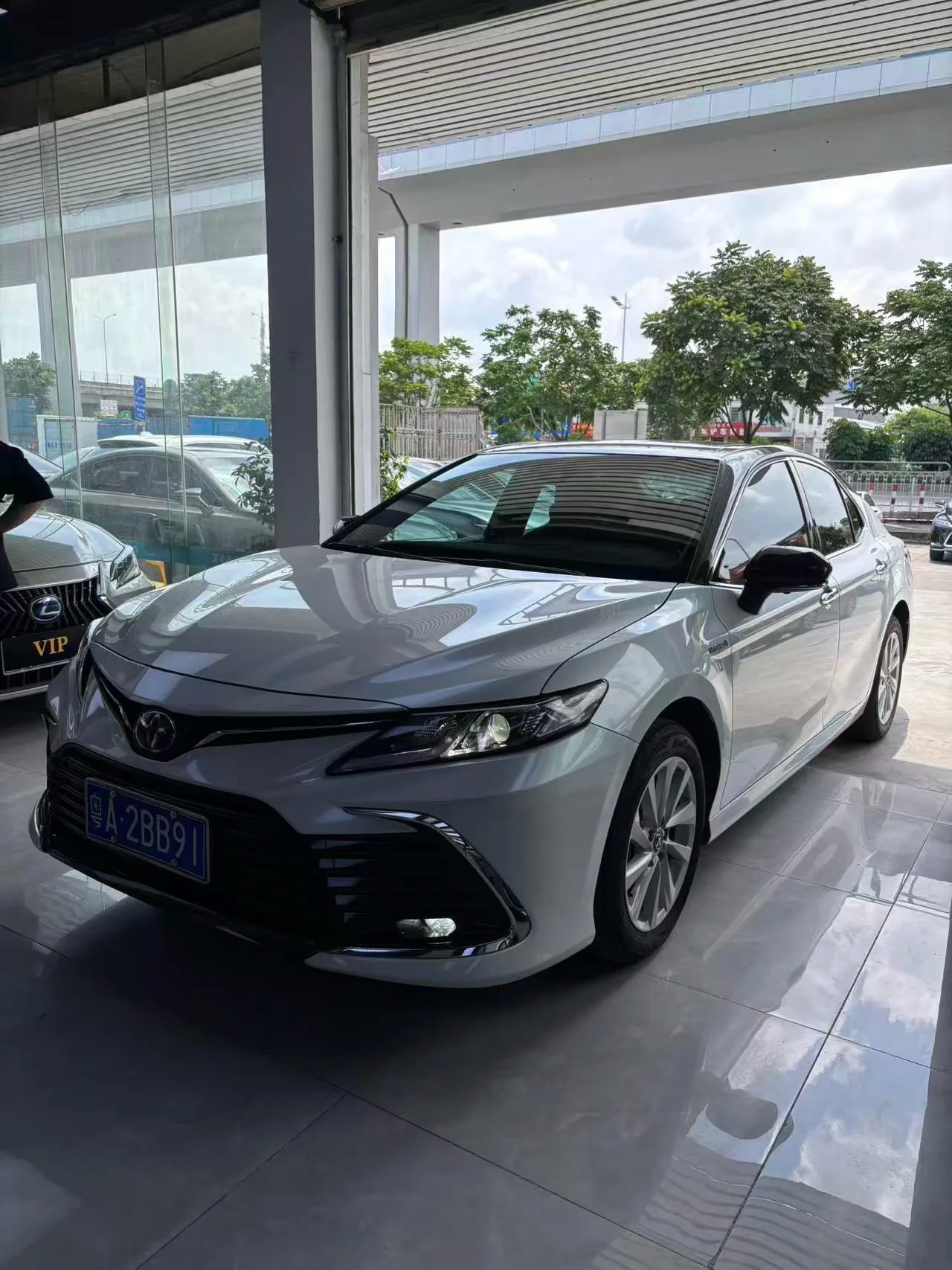 2023 Toyota Camry Hybrid 2.5 HGVP CVT Leading Edition Automatic
