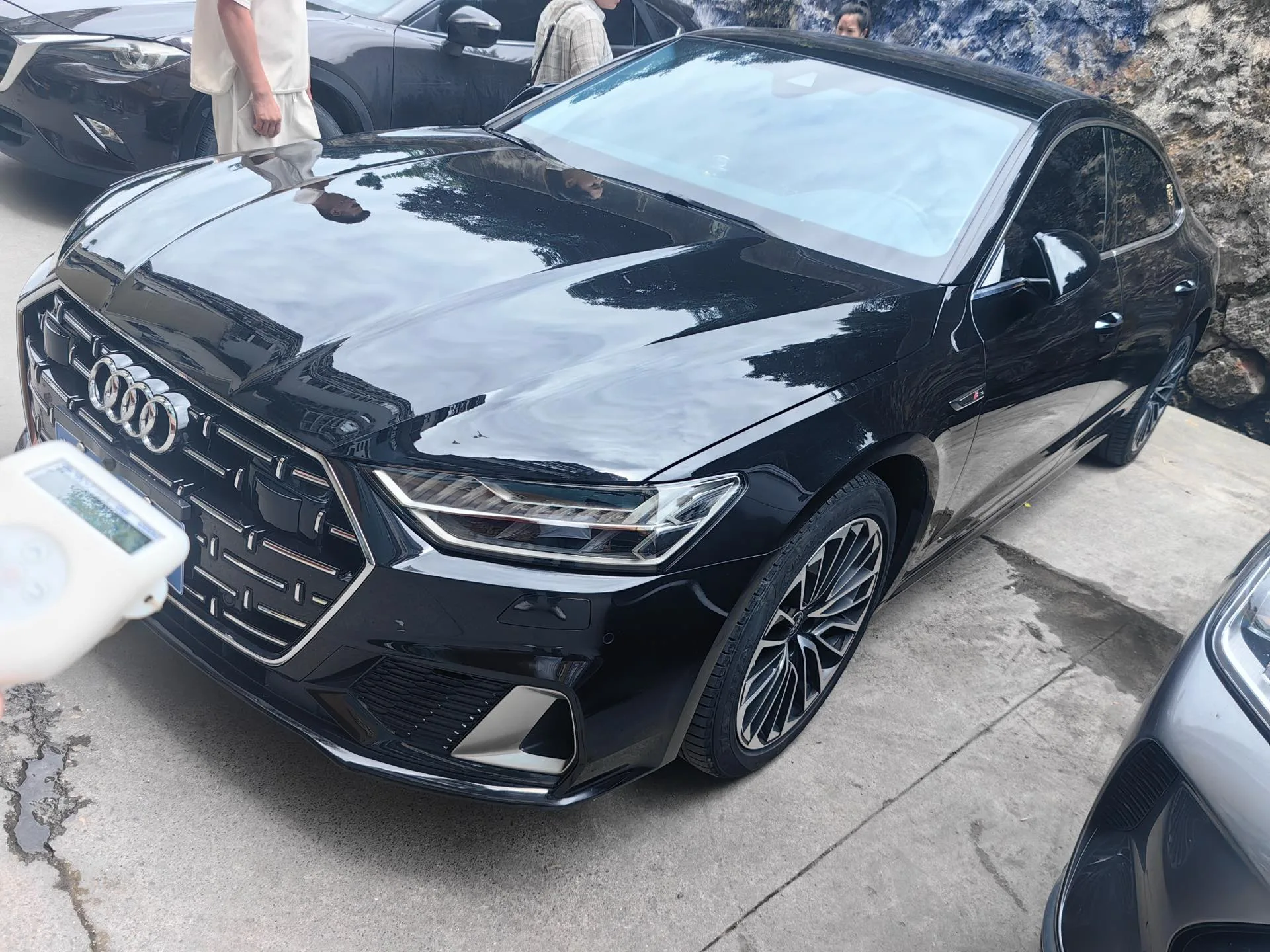 2024 Audi A7L 2.0 TFSI 45 TFSI Luxury Edition, Automatic Transmission