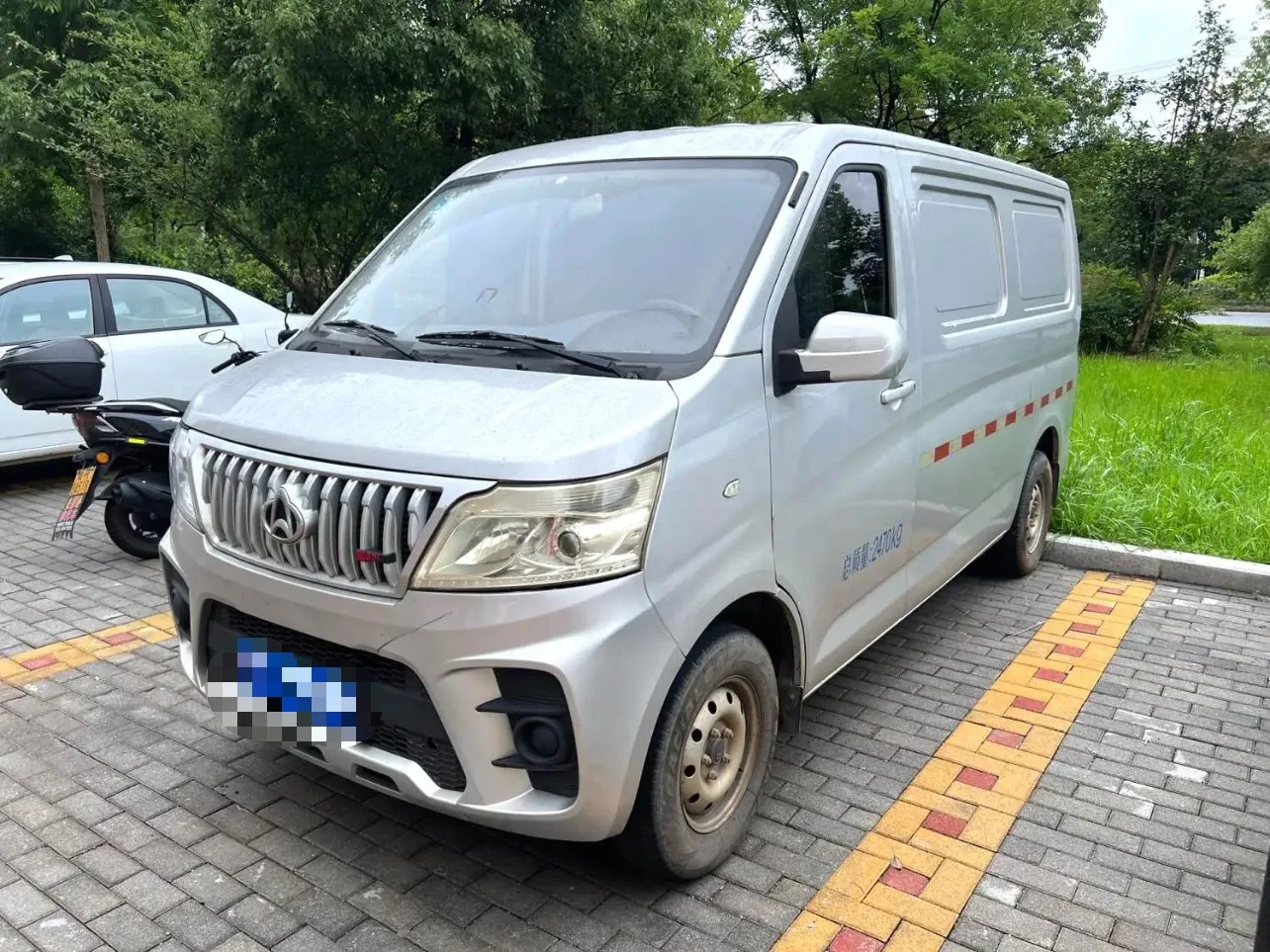 Changan Commercial 2023 Ruixing M60 1.5GDI Base Model Van, 2-Seater, Manual Transmission