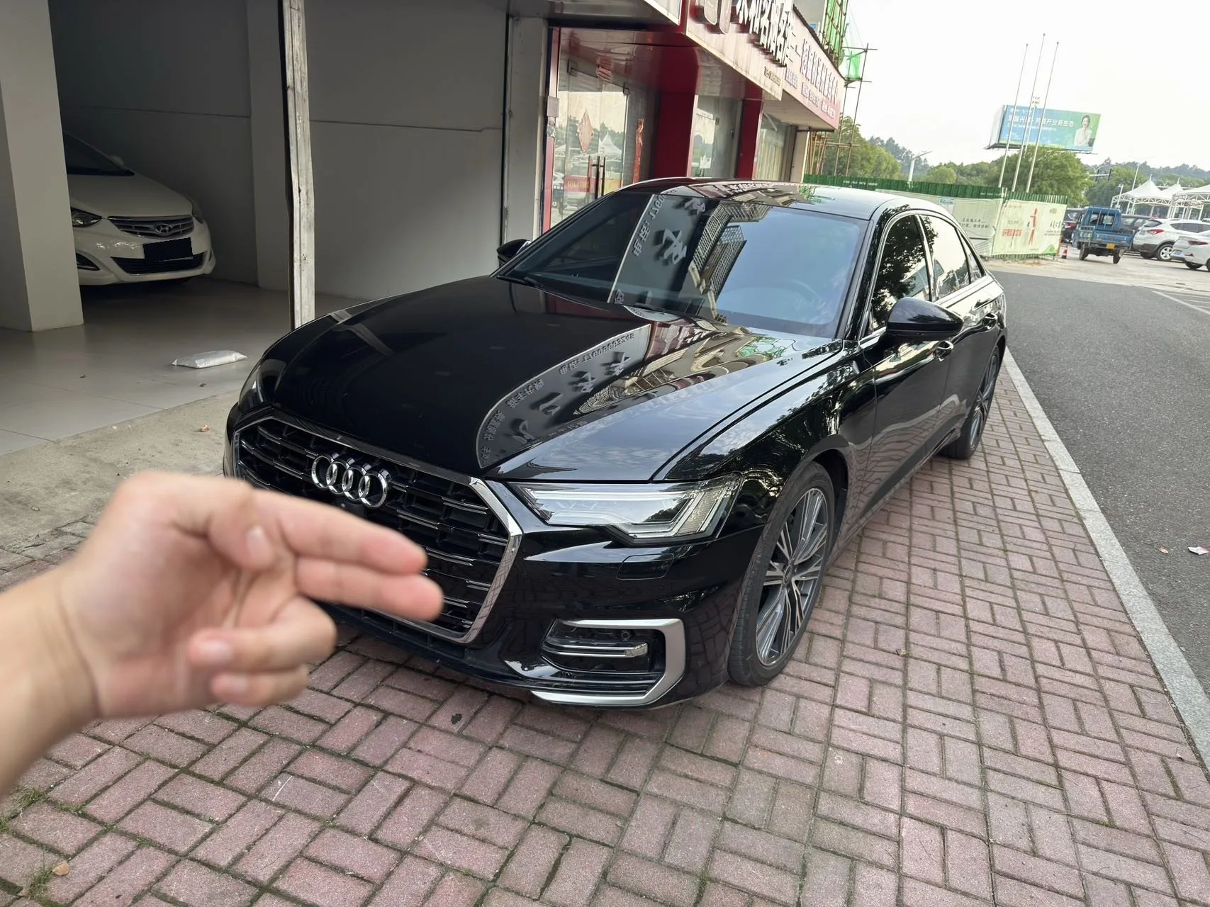 Audi 2023 A6L 2.0TFSI 45TFSI Premium Dynamic (Facelift) Automatic