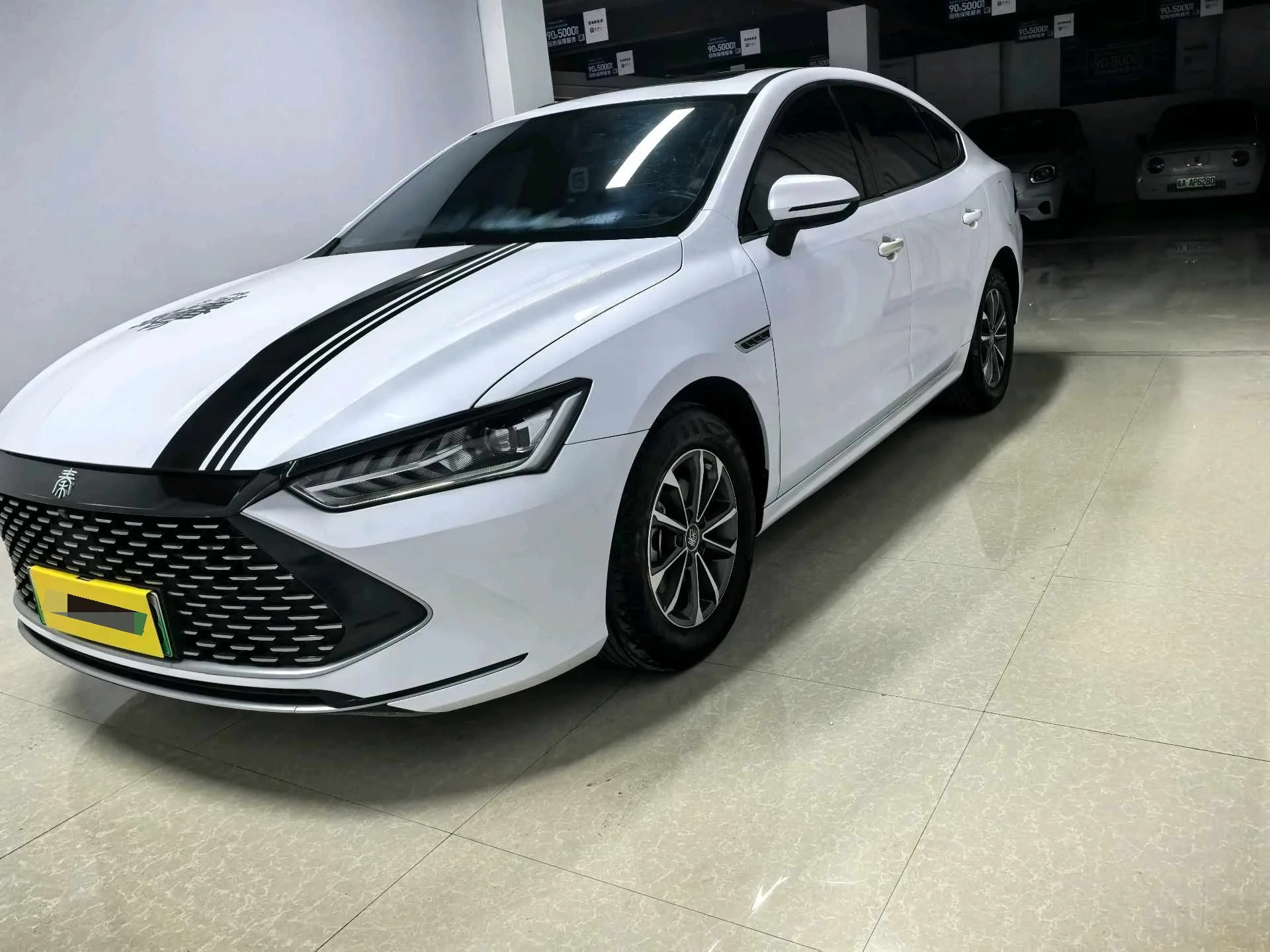 BYD 2023 Qin PLUS DM-i 1.5 CVT Champion Edition Leading Model 55KM Automatic