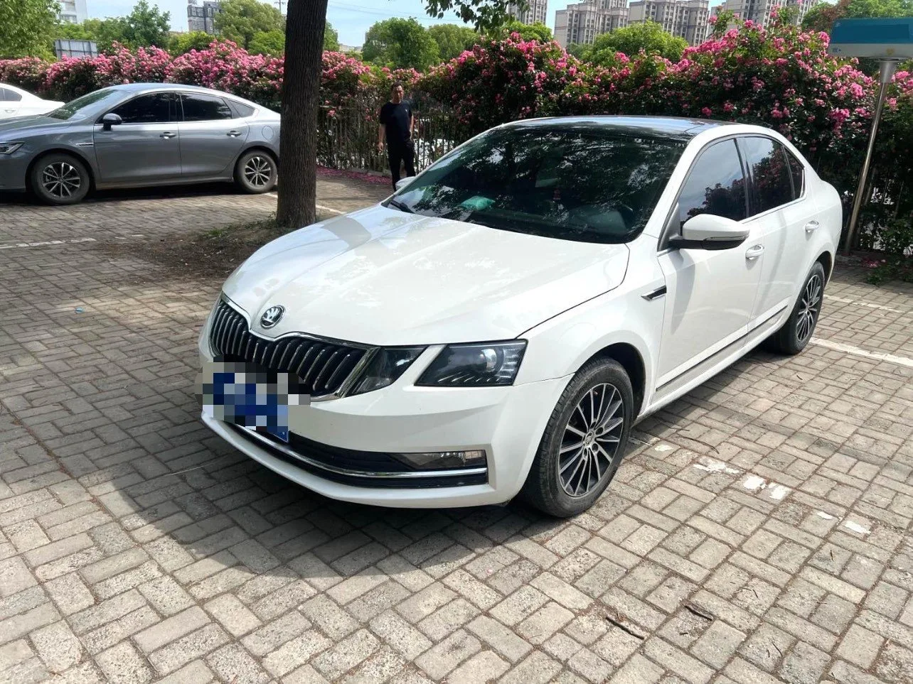Octavia 2018 1.6L Automatic Luxury Edition
