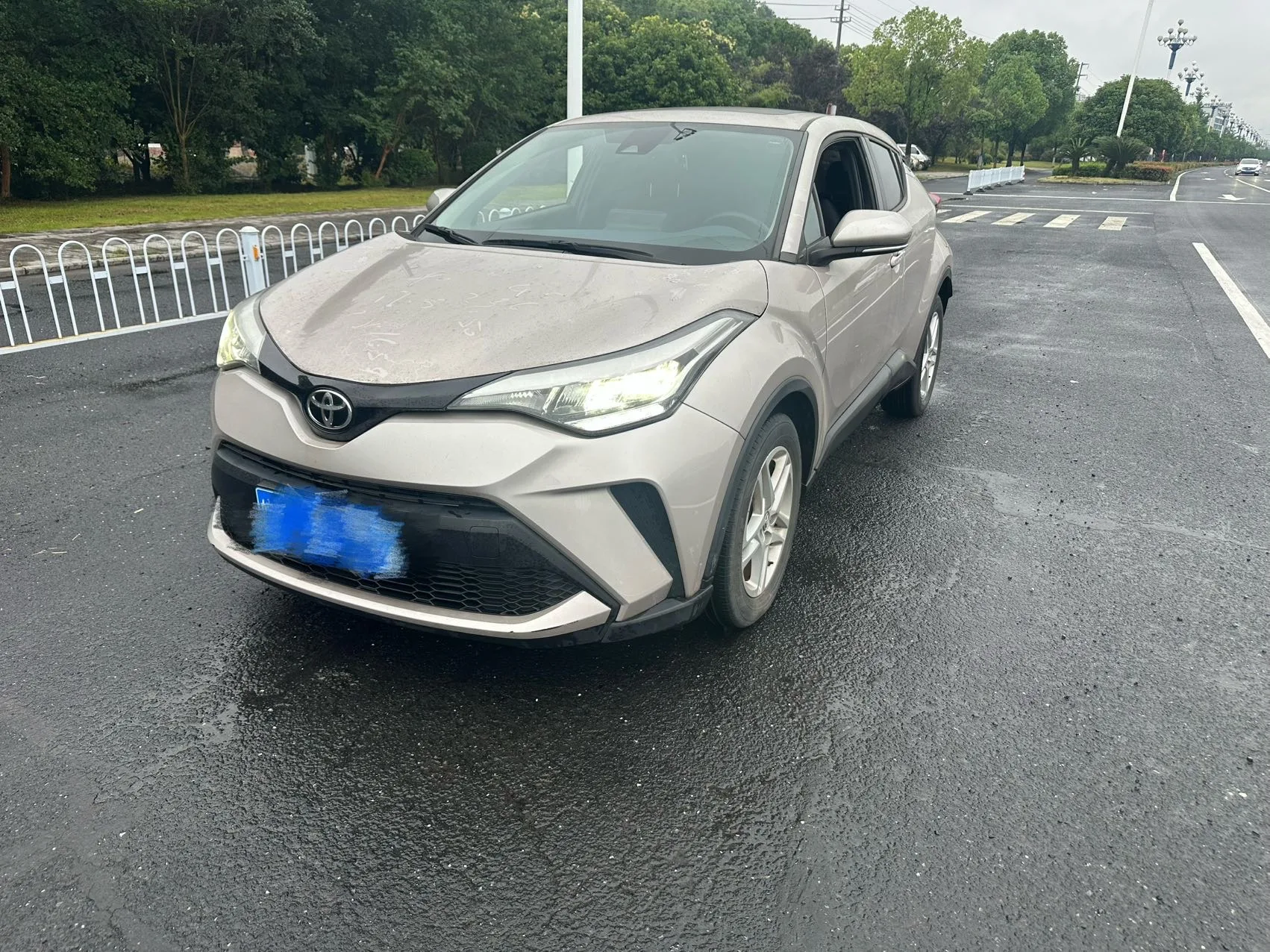 Toyota C-HR 2022 2.0L Comfort Edition