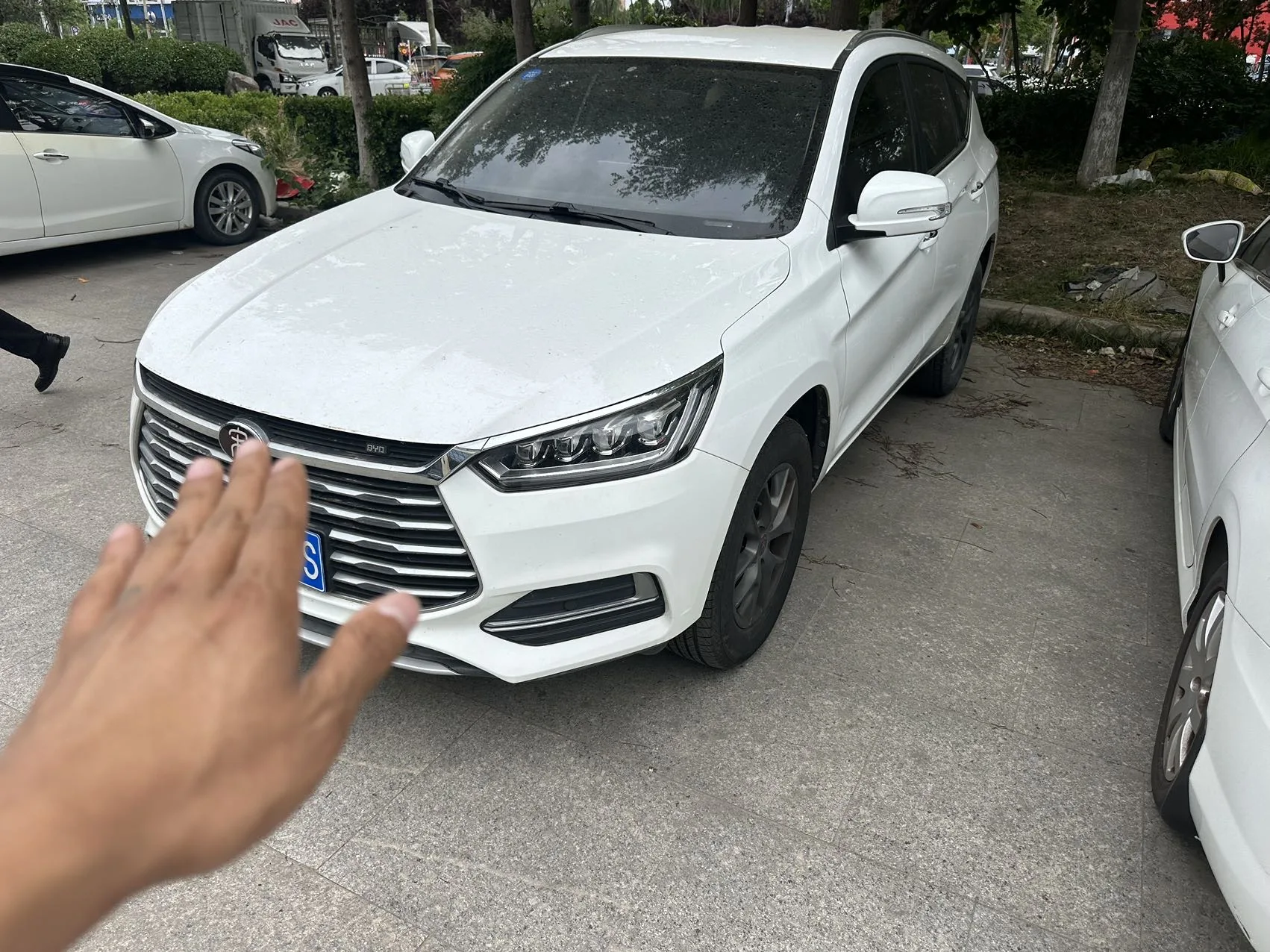Song 2018 1.5TID Automatic Comfort Model