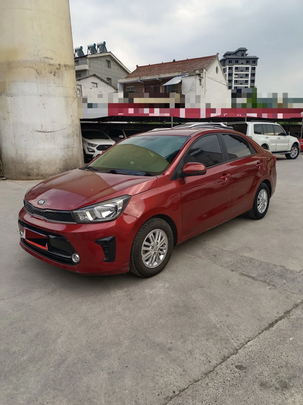 Kia K2 2017 1.4L Automatic Smart Edition Value