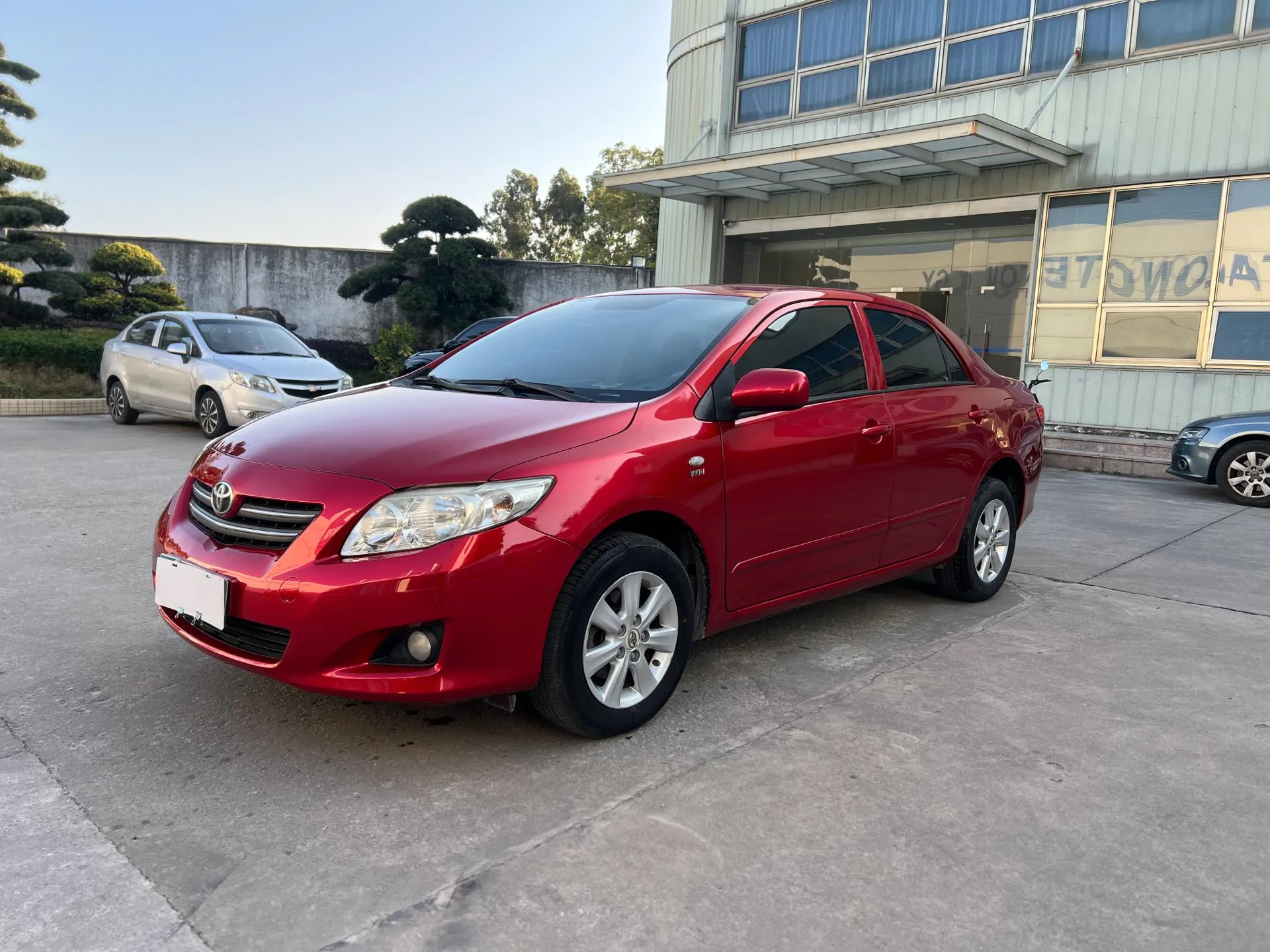 2007 Toyota Corolla 1.6L Automatic GL