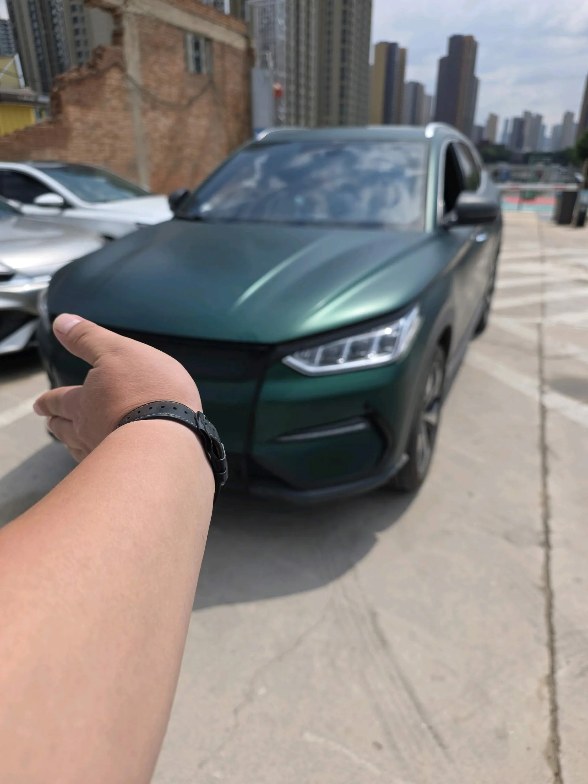 Song PLUS New Energy 2021 EV Flagship Edition