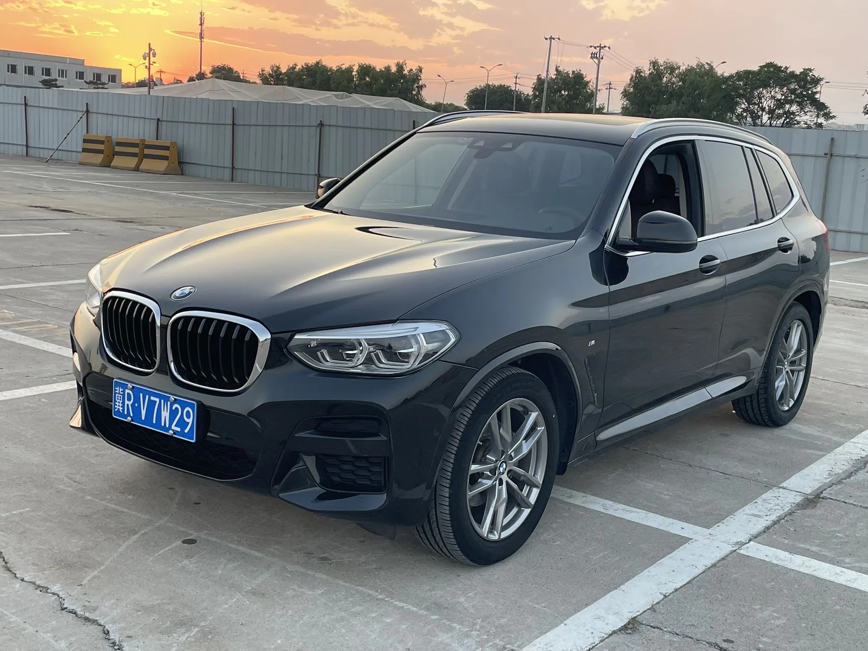 2021 BMW X3 xDrive28i M Sport Package (Facelift)