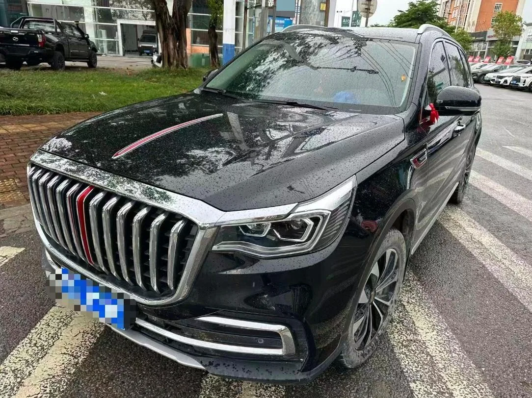 2021 Hongqi HS7 3.0T Automatic AWD Smart Connect "Qi Chang" Edition