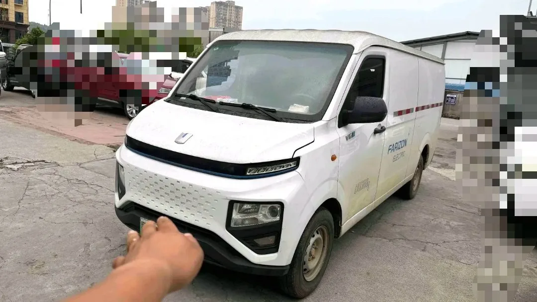 Remote Star Enjoy V 2022 Model Year Star Enjoy V6E Long Wheelbase Guoxuan 41.93 kWh