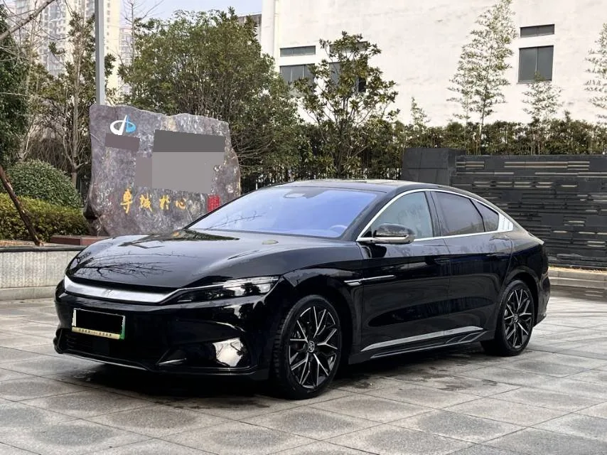 BYD 2024 Han EV 610KM Glory Edition 4WD with God's Eye Intelligent Driving System (Automatic)