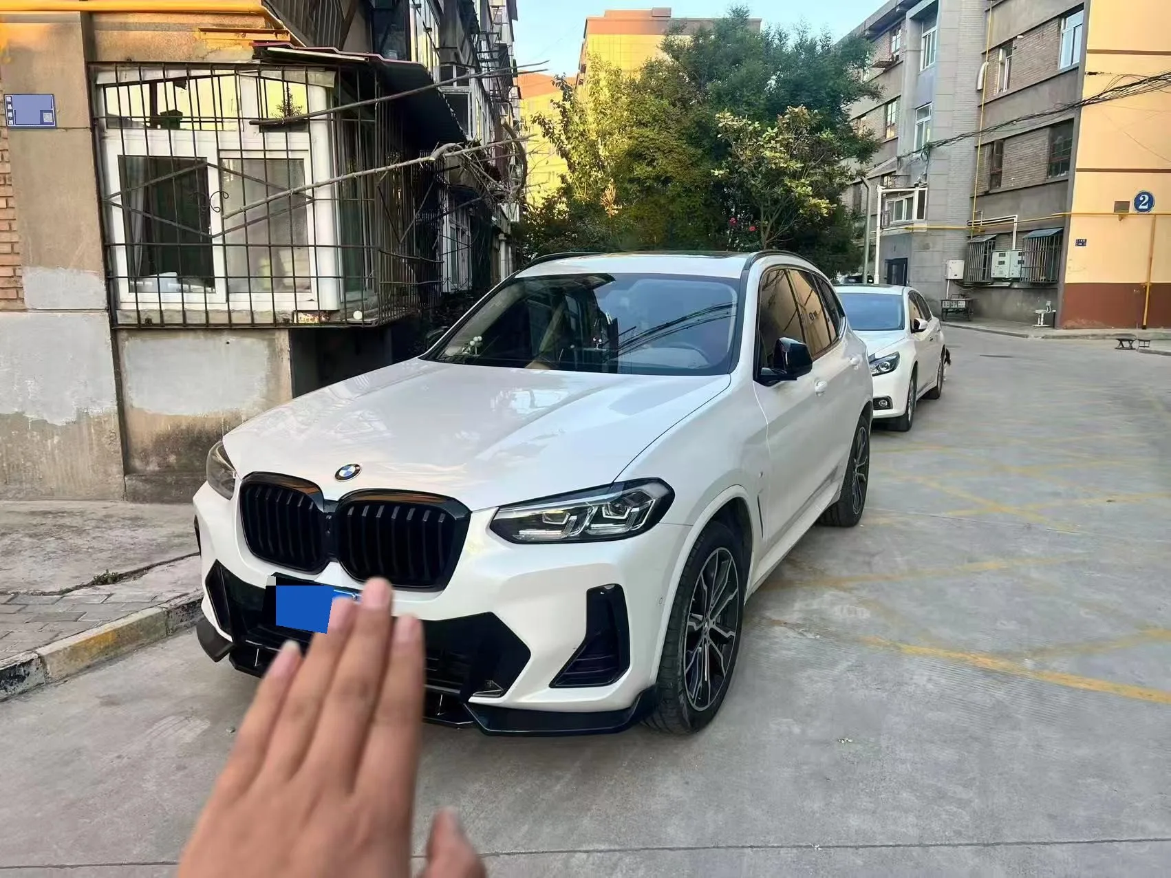 2023 BMW X3 xDrive30i 2.0T Luxury M Sport Package Automatic
