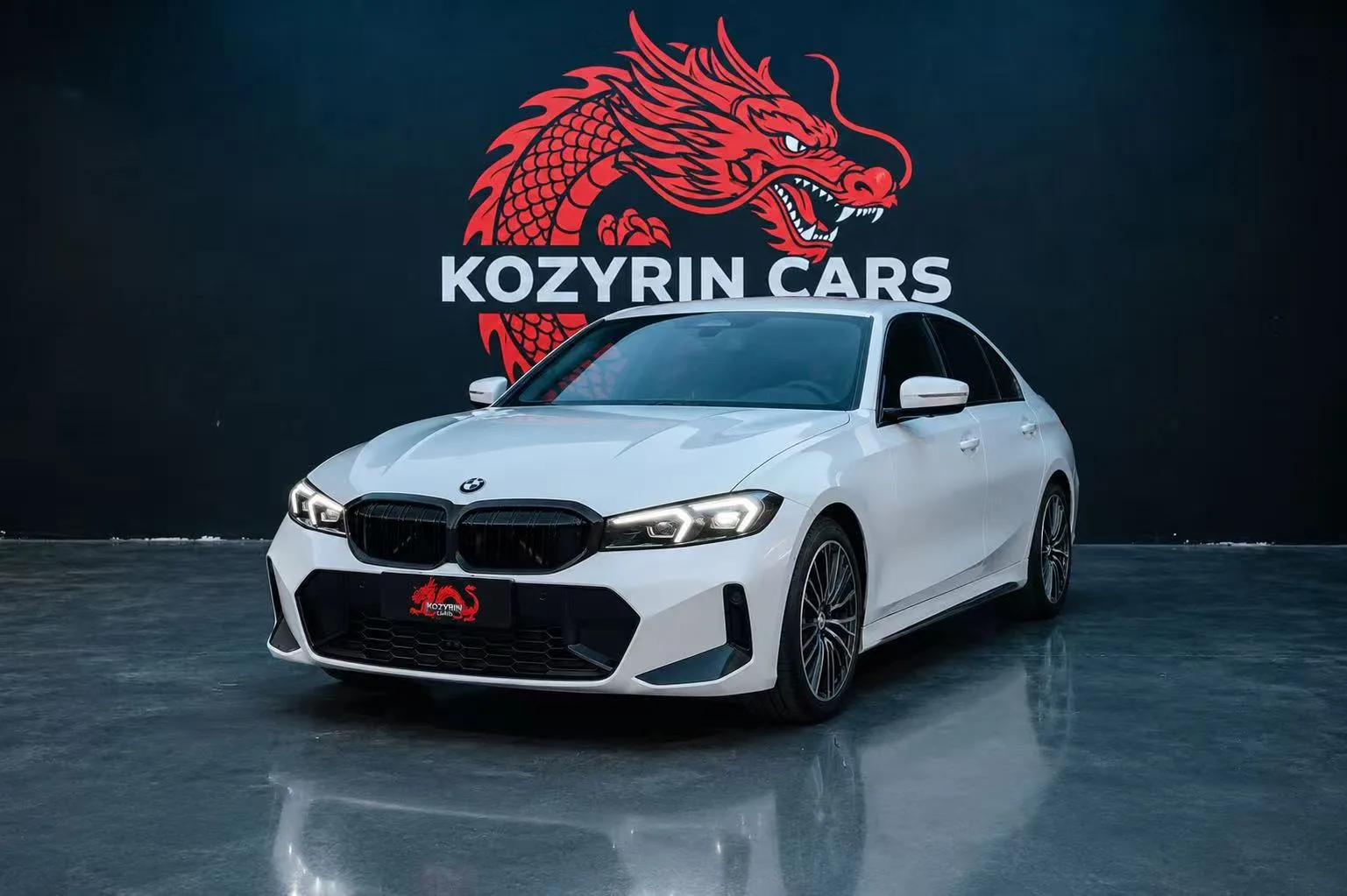 2023 BMW 3 Series 320Li M Sport Package