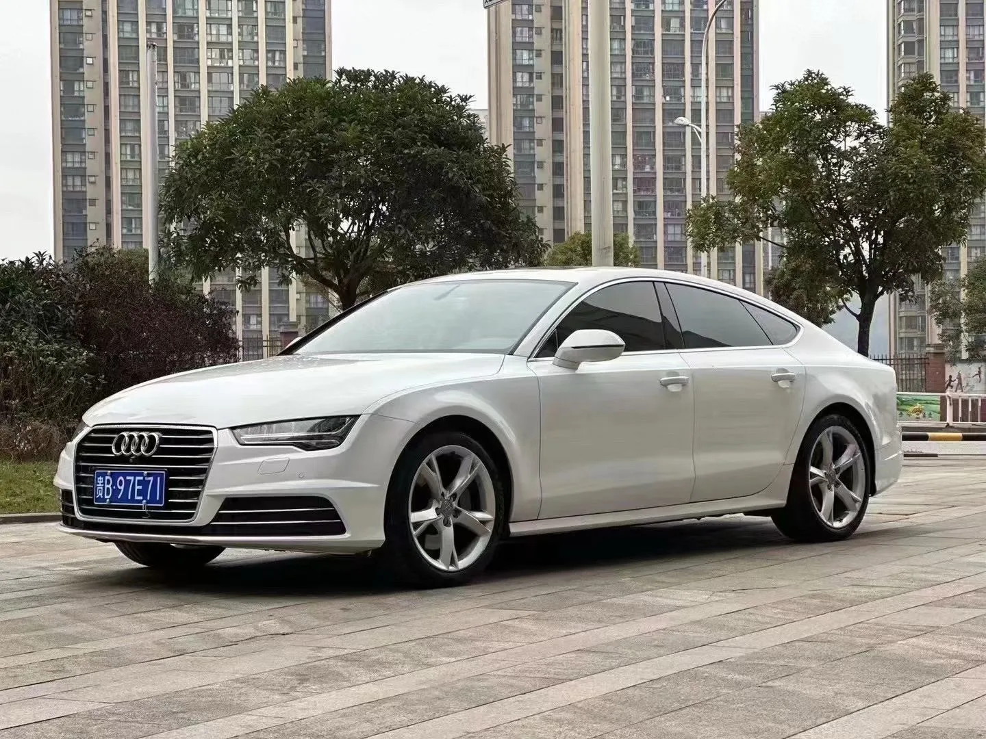 Audi A7 2017 40 TFSI Progressive
