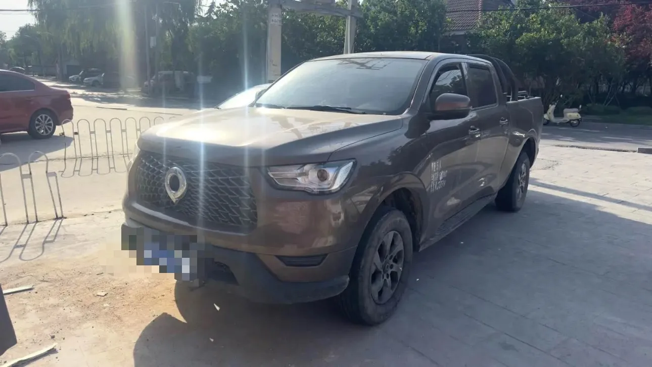Cannon 2021 2.0T Commercial Version Automatic Diesel Two-Wheel Drive Navigator Standard Box GW4D20M