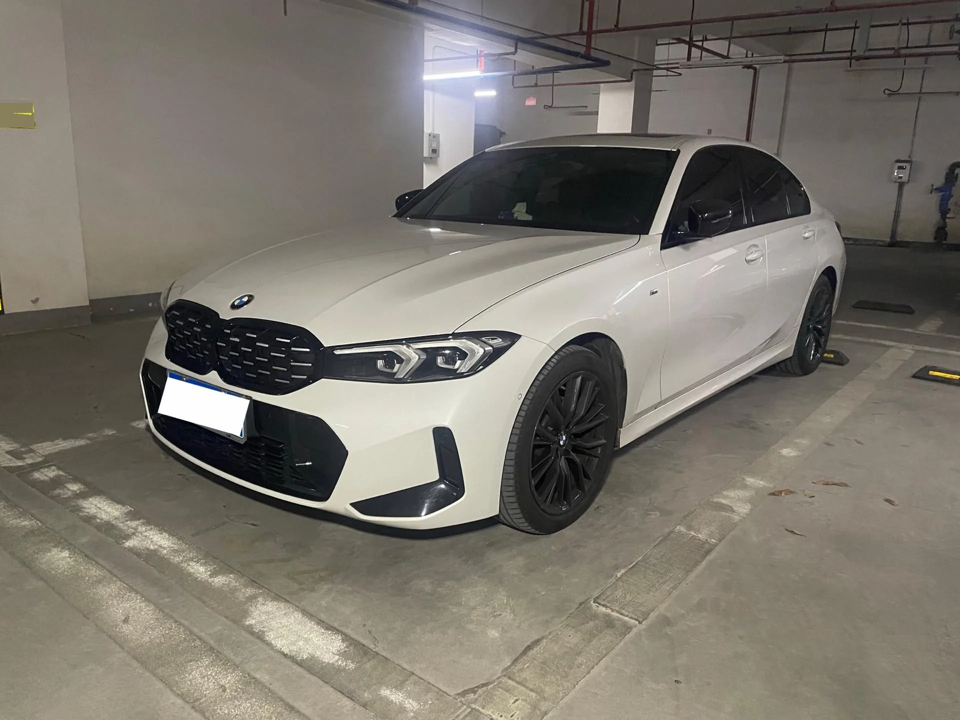 2024 BMW 3 Series 325i 2.0T M Sport Shadow Edition Automatic