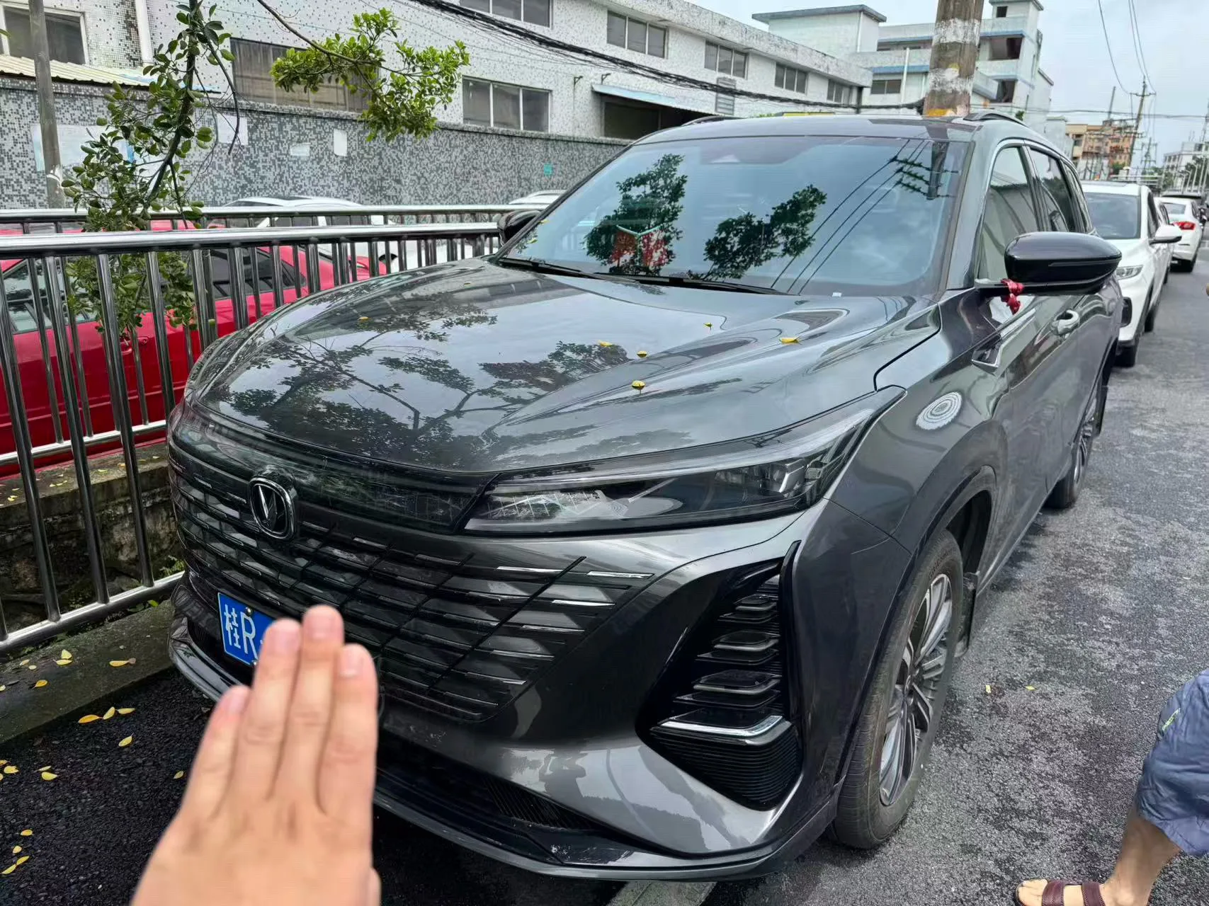 Changan 2025 CS75 PLUS 1.5T Champion Edition Jinhang Model, Automatic Transmission