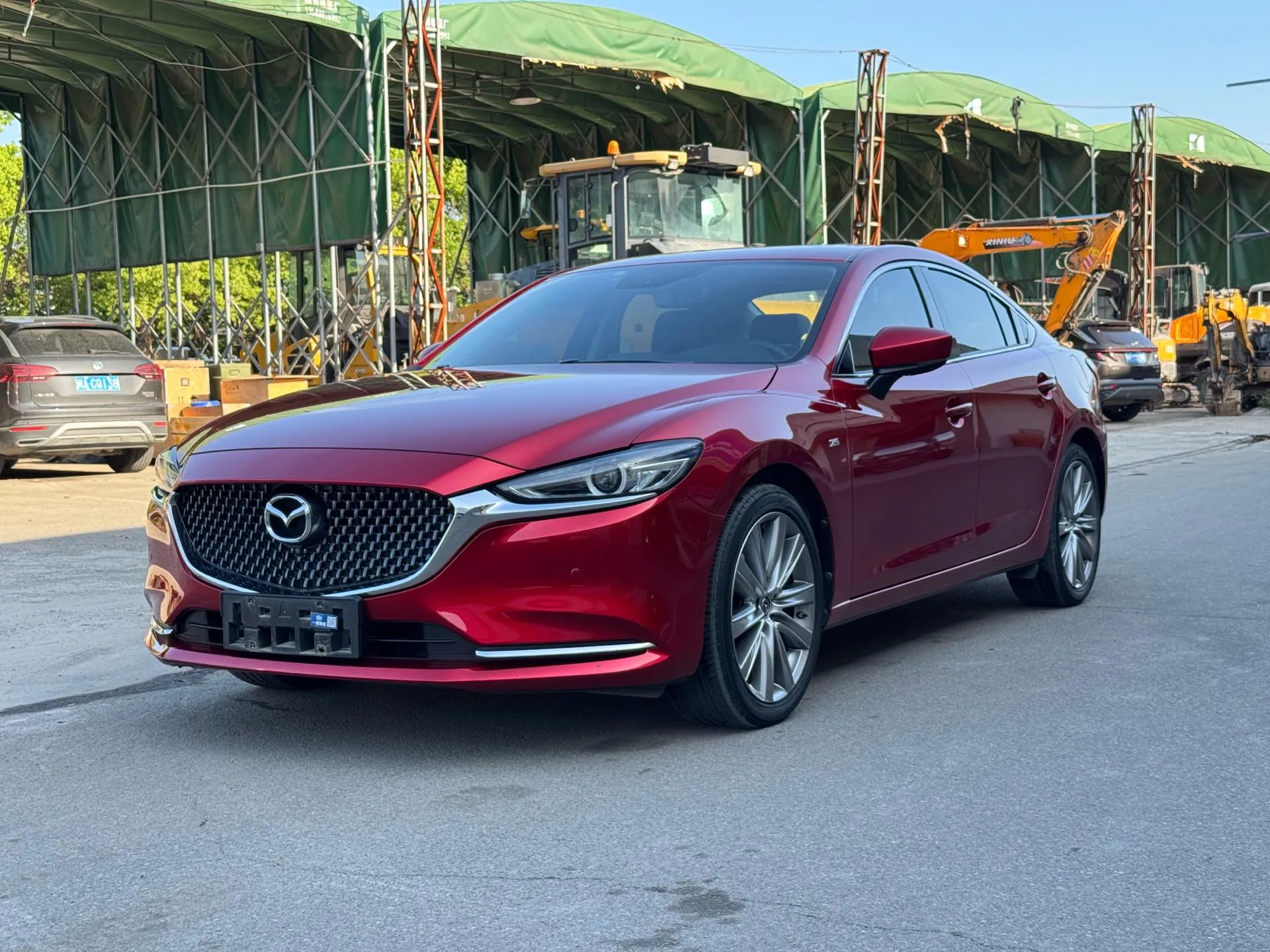 Mazda6 Atenza 2021 2.5L Blue Sky Sport Edition