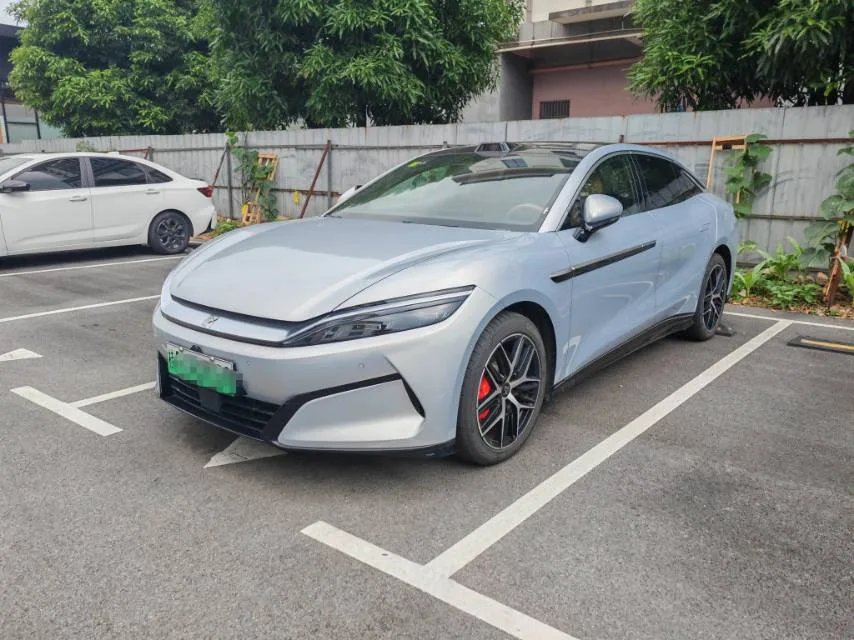 Han L 2025 EV All-Wheel Drive LiDAR Flagship Edition