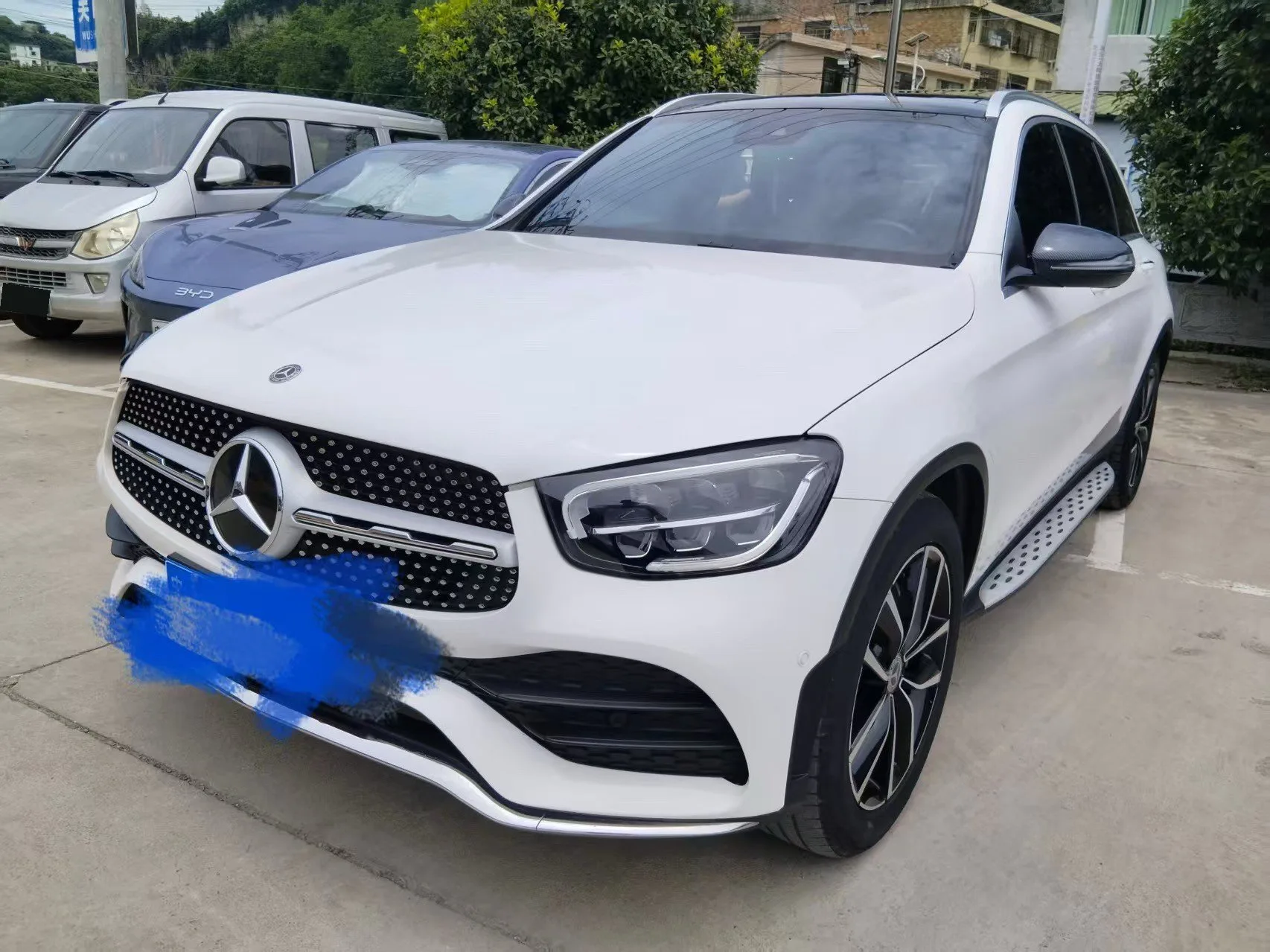 2021 Mercedes-Benz GLC 300 L 4MATIC Dynamic
