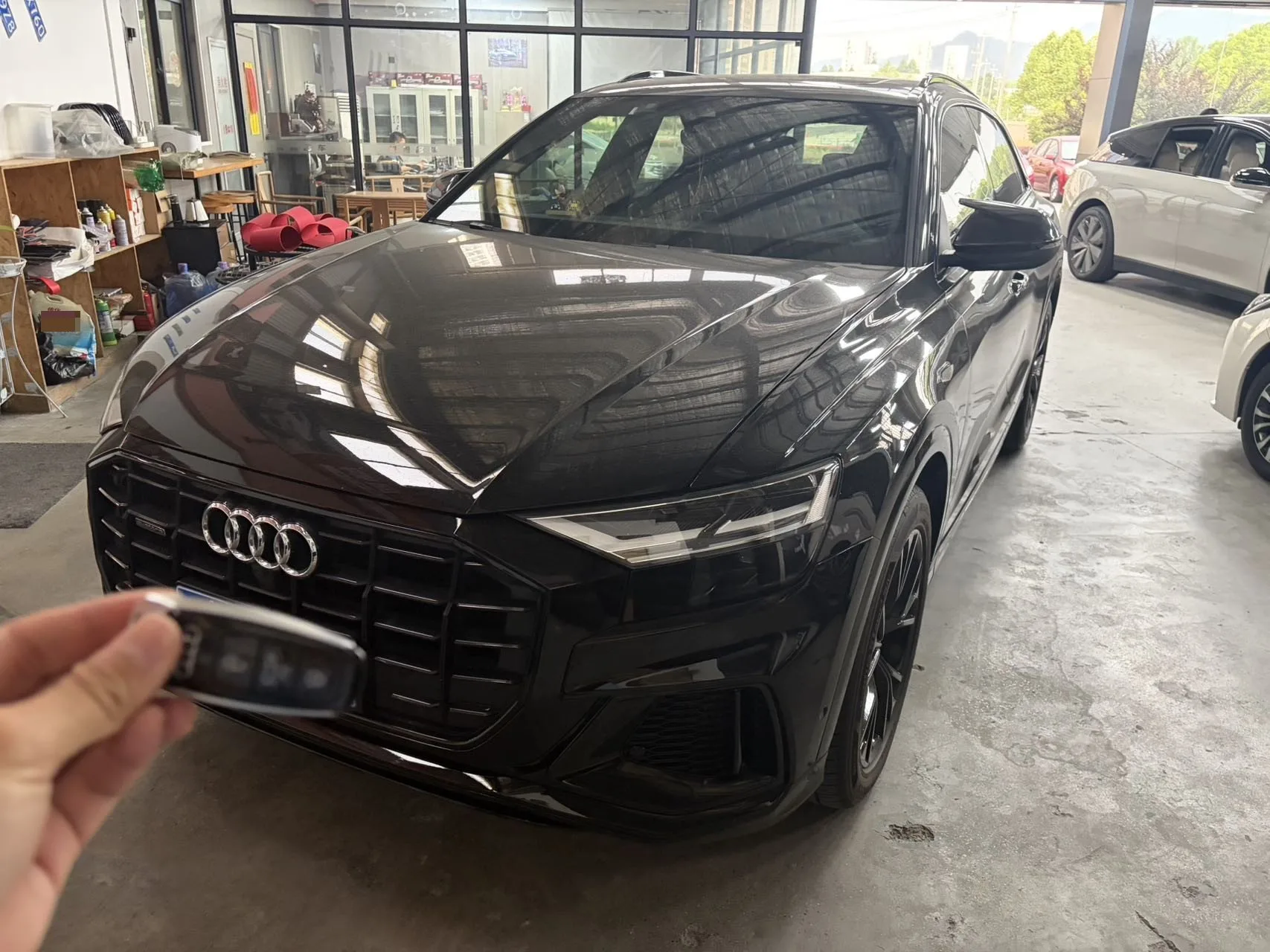 Audi Q8 2021 55 TFSI Luxury Dynamic
