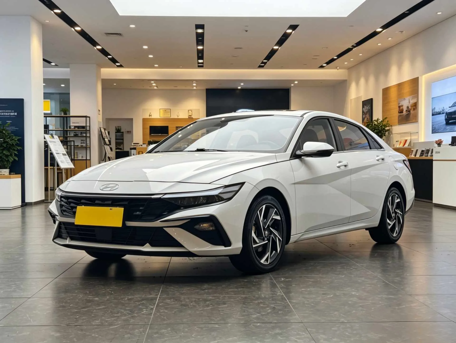 Hyundai Elantra 2023 1.5L CVT GLX Elite Edition