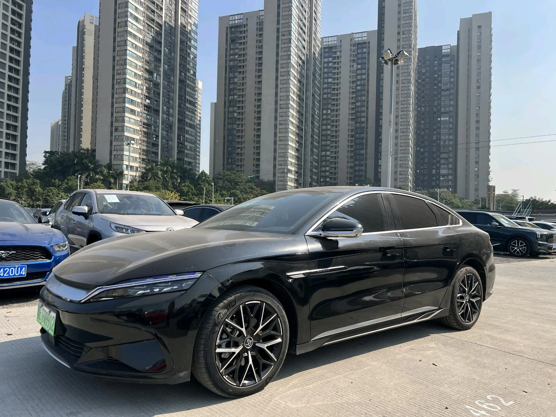 BYD 2025 Han DM-i 1.5T CVT 125KM Premium Automatic