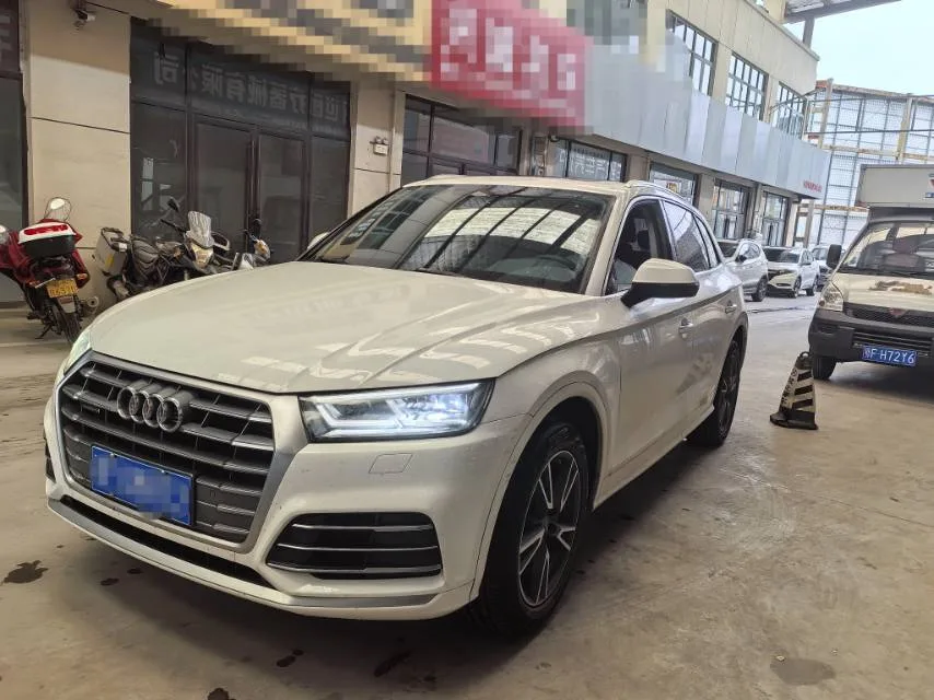 Audi Q5L 2020 Facelift 40 TFSI Luxury Progressive Edition